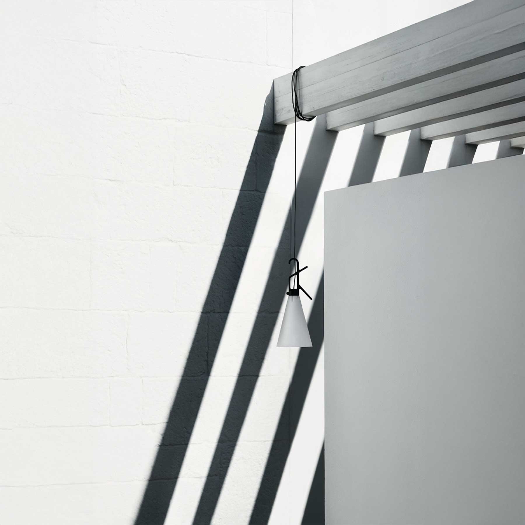 Flos Mayday E14 závěsné víceúčelové venkovní svítidlo