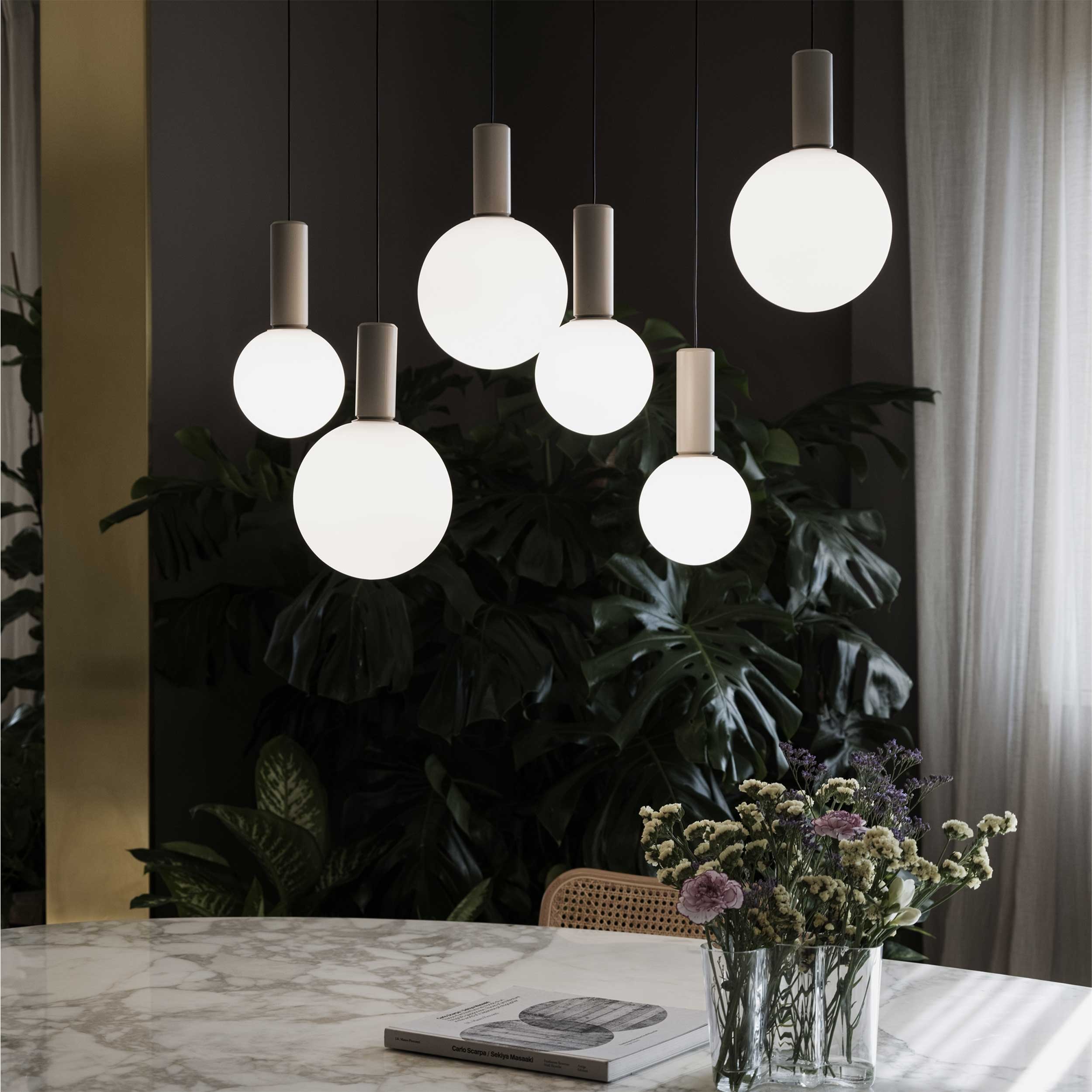Ideal lux Odeon LED-Pendelleuchte
