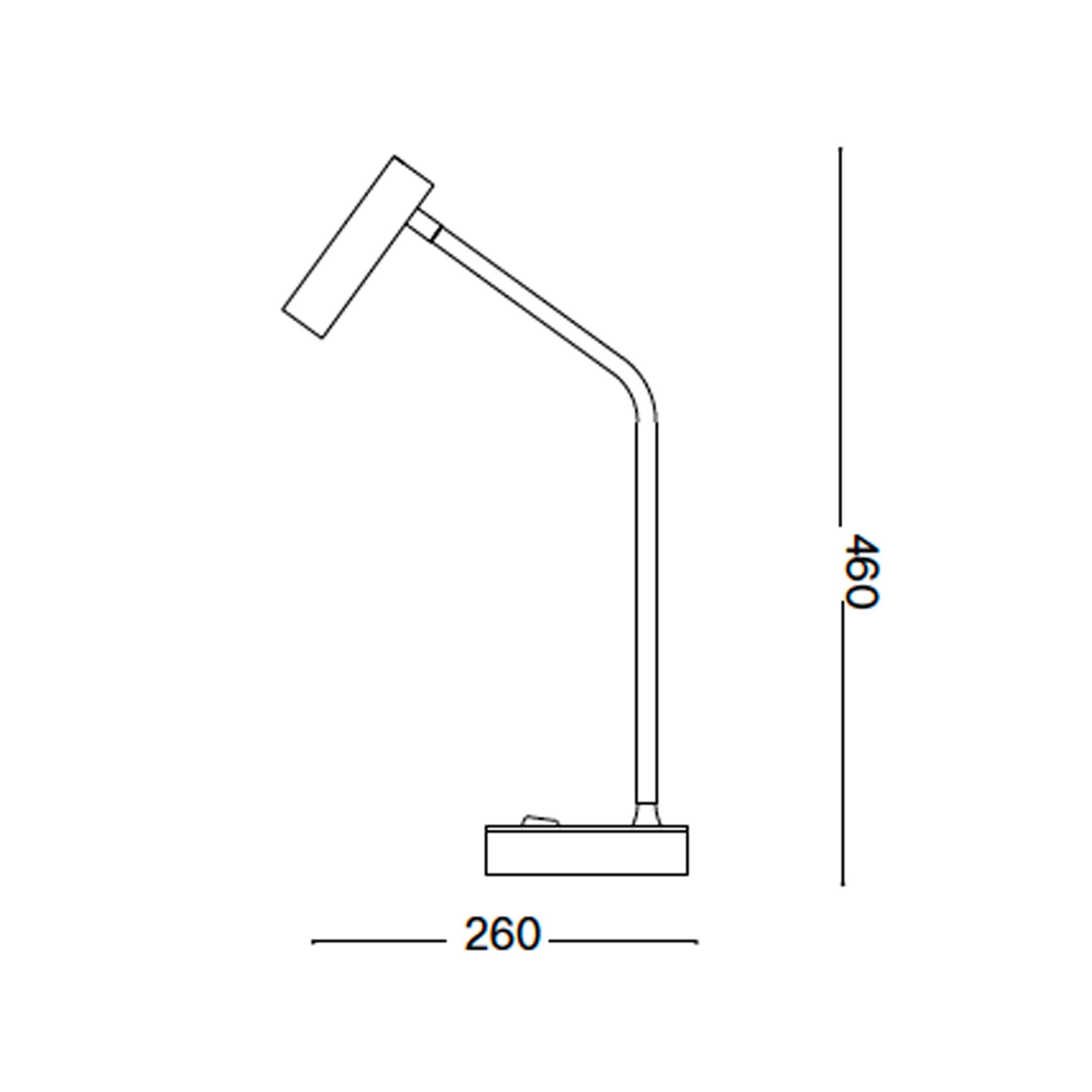 Ideal lux Easy LED Tischleuchte