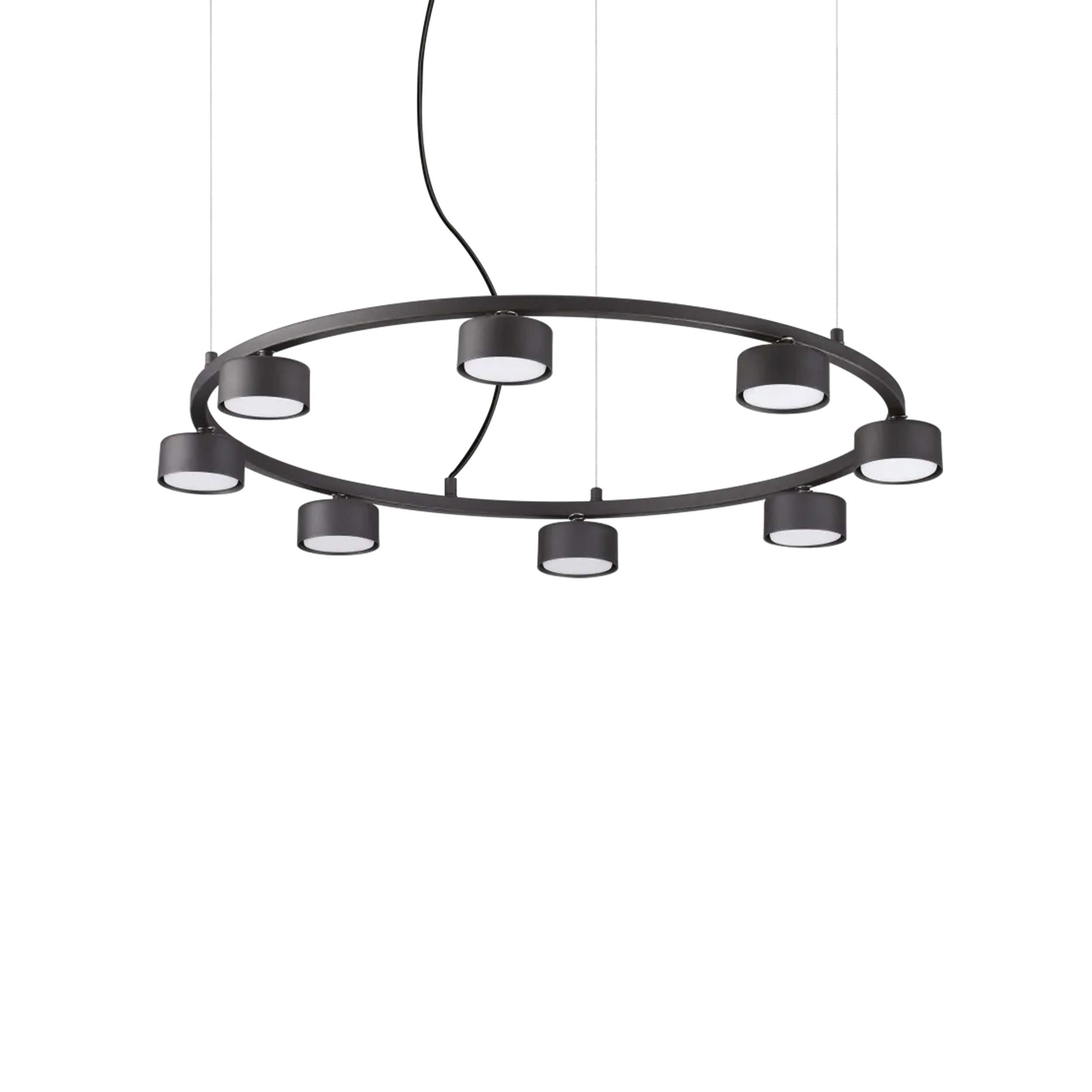 Ideal lux Minor GX53 runde Pendelleuchte