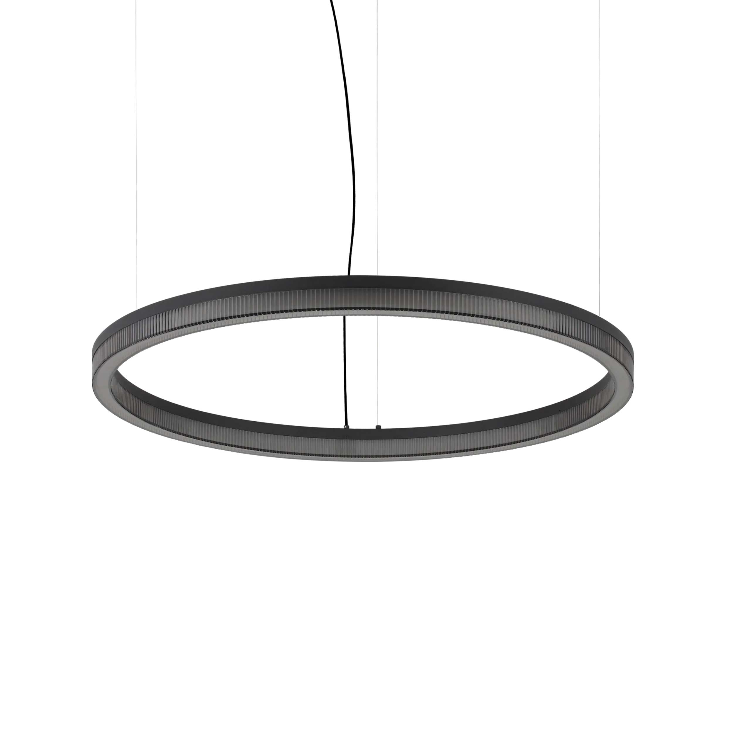 Ideal lux Crown LED-Pendelleuchte rund