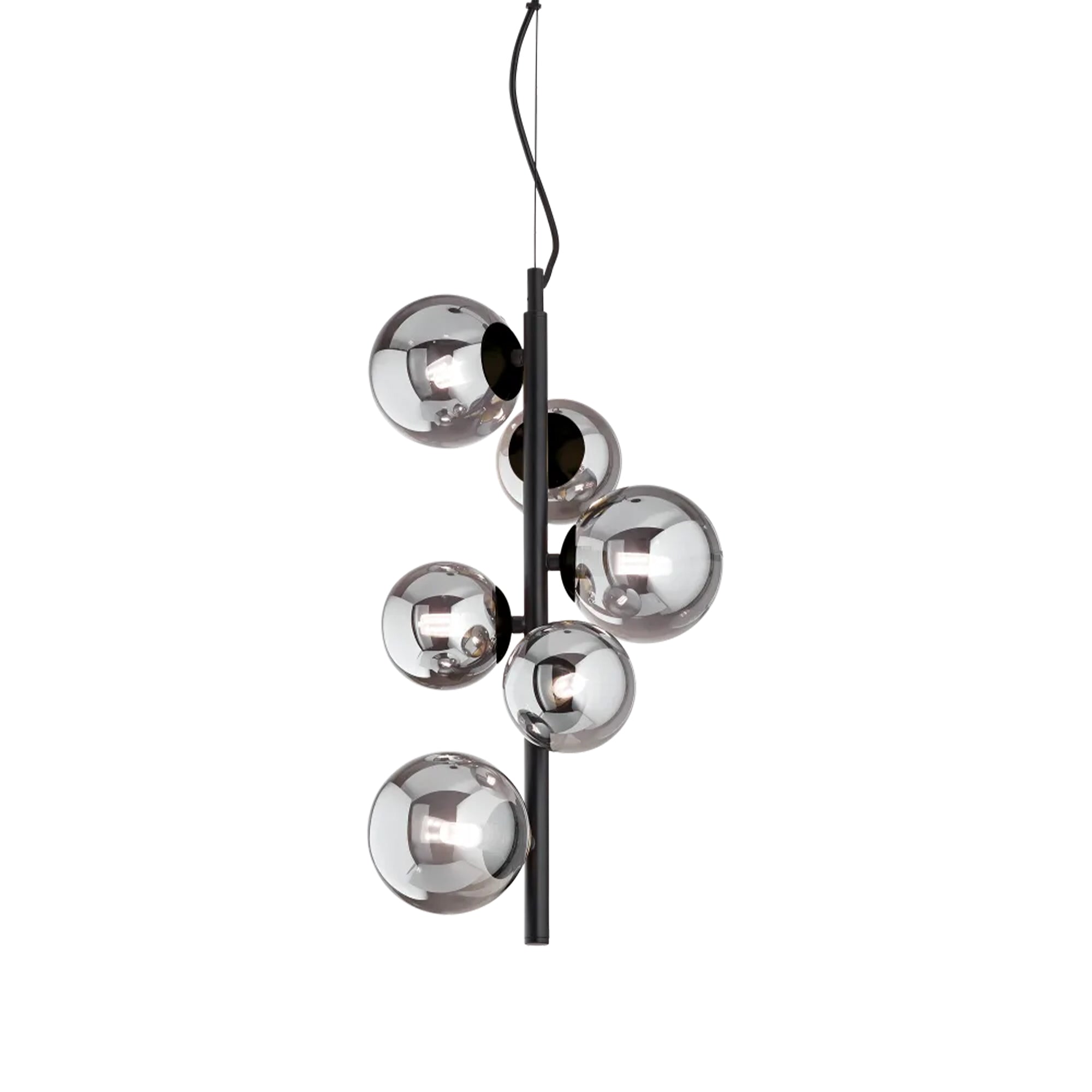 Ideal lux Perlage SP6 G9 závěsné svítidlo
