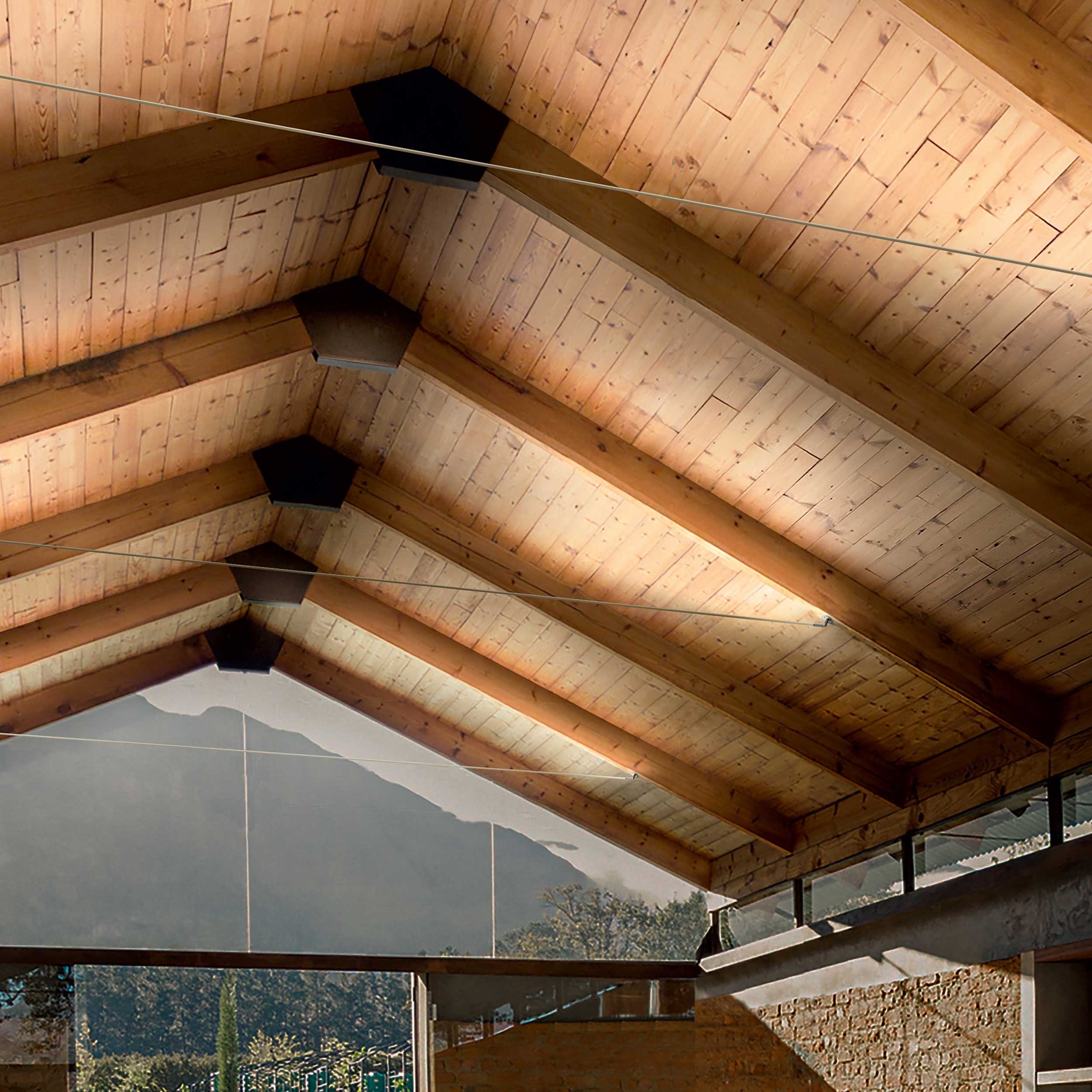 Ideal Lux Tesi flexibles Aluminiumprofil für LED