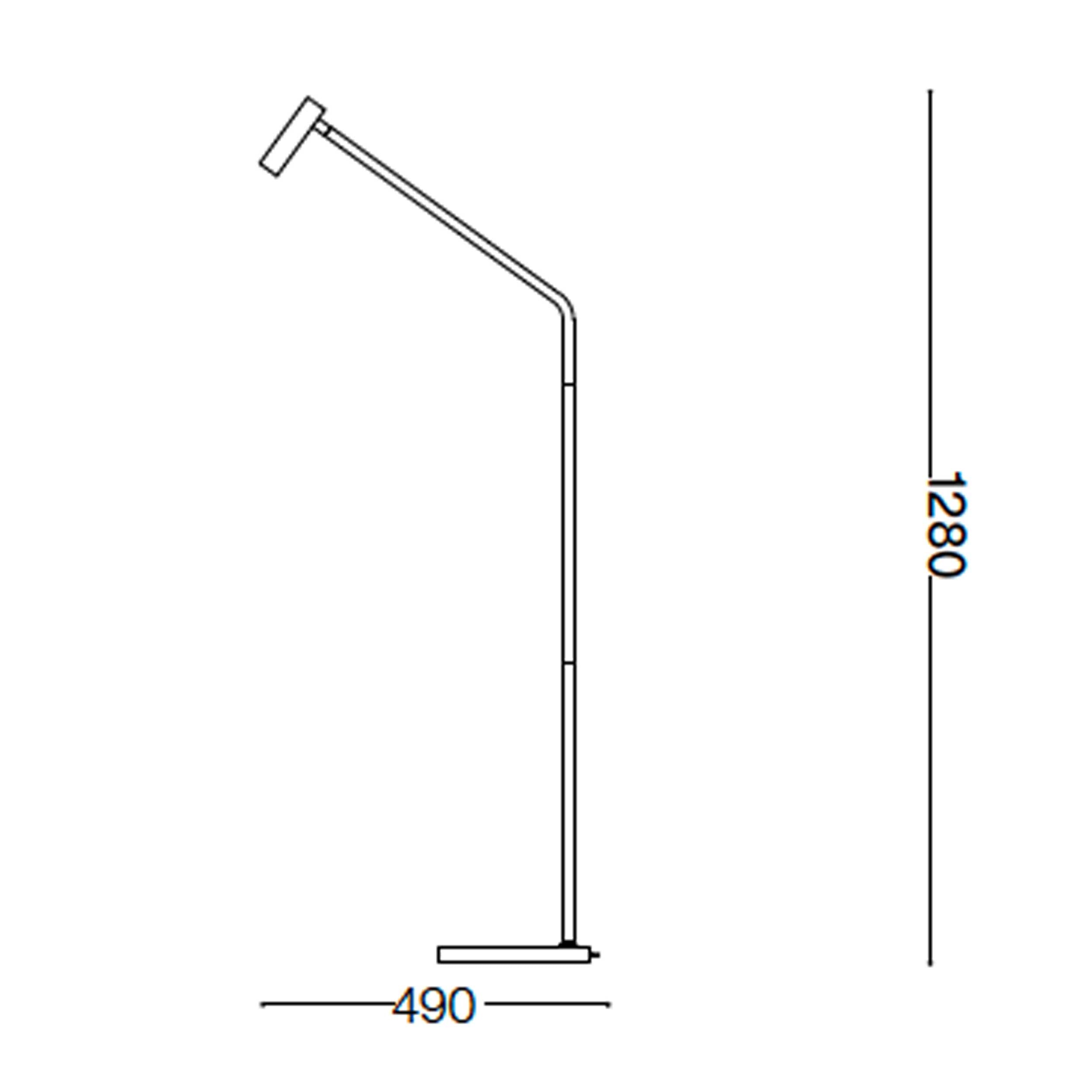 Ideal lux Easy LED Stehleuchte