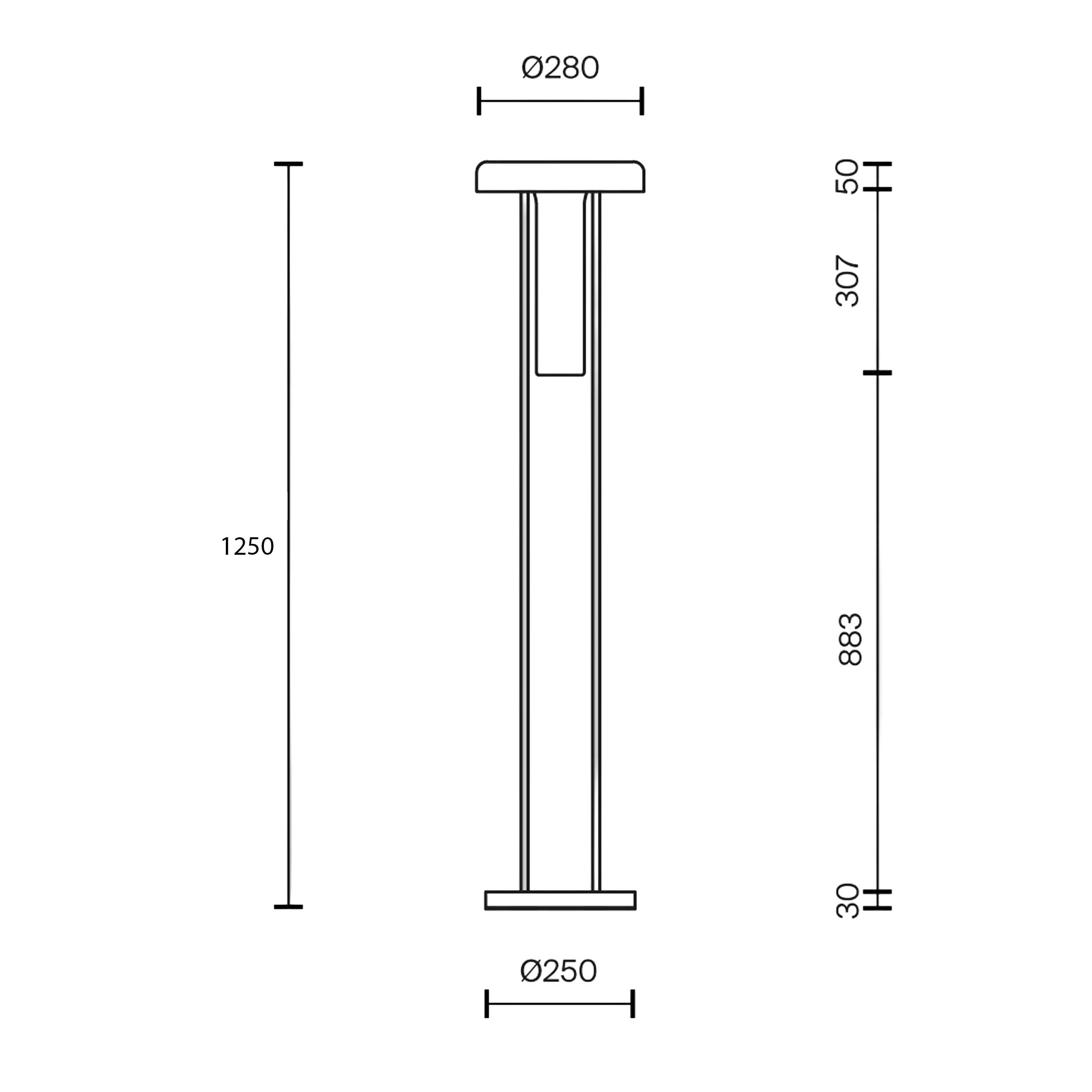 Maytoni Ikebana LED Stehleuchte