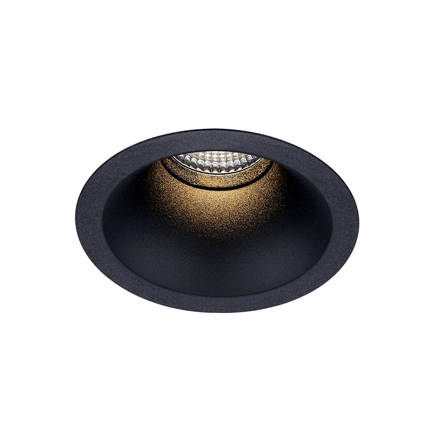 KARIZMA luce Dea Amata LED zápustné svítidlo černé