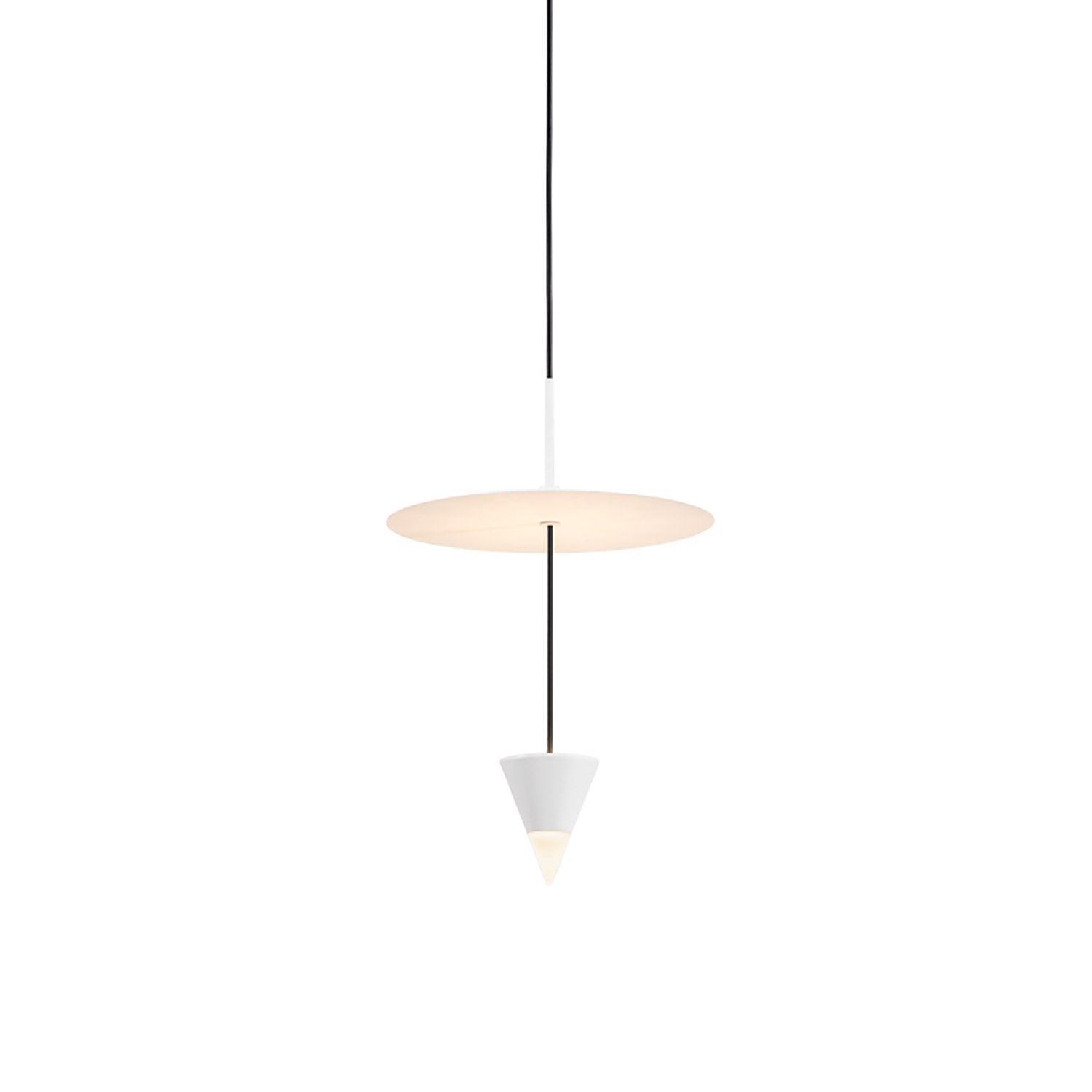 Conical LED závěsné svítidlo up/down