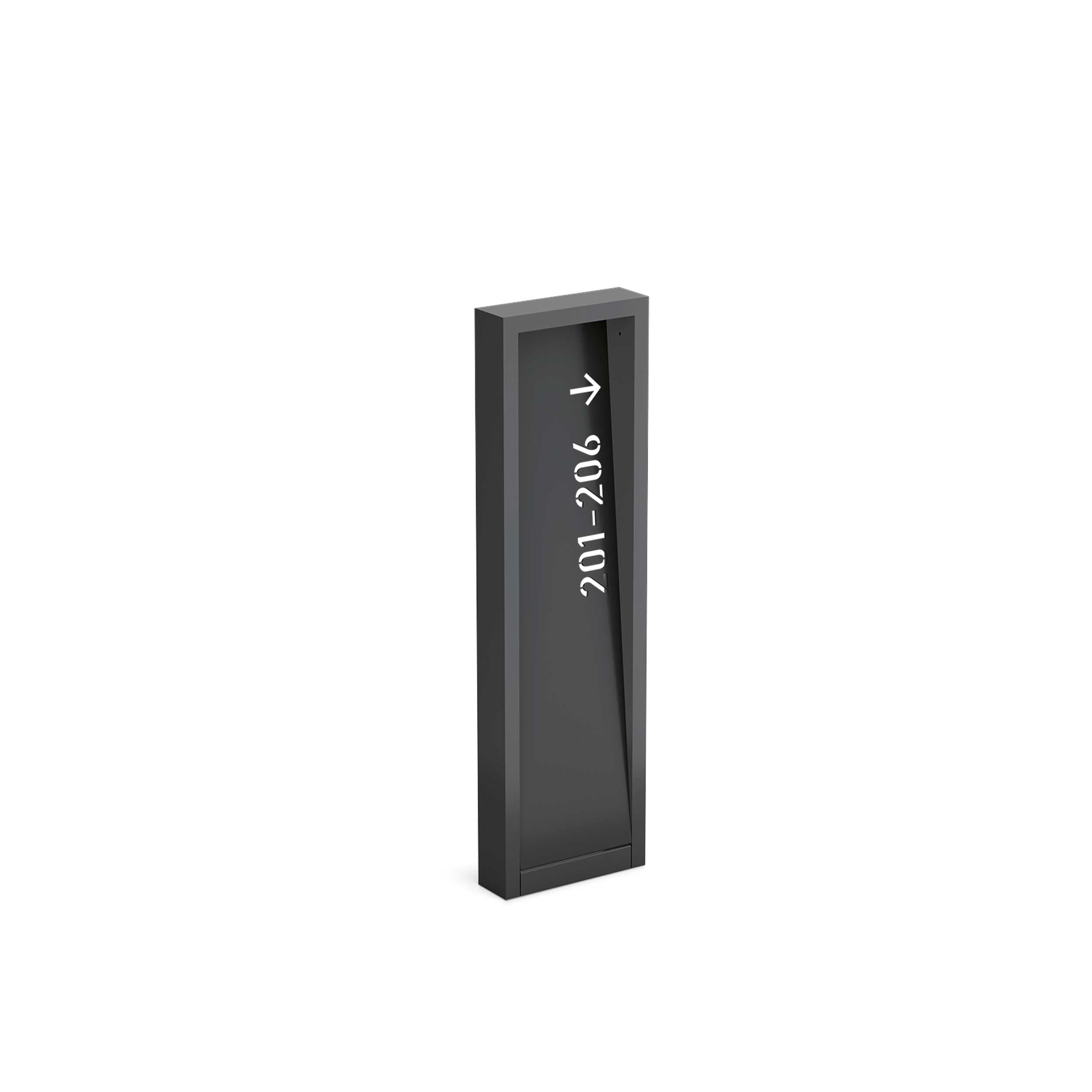 Lombardo Arke FULL Code LED-Außensäulenleuchte IP66 24V