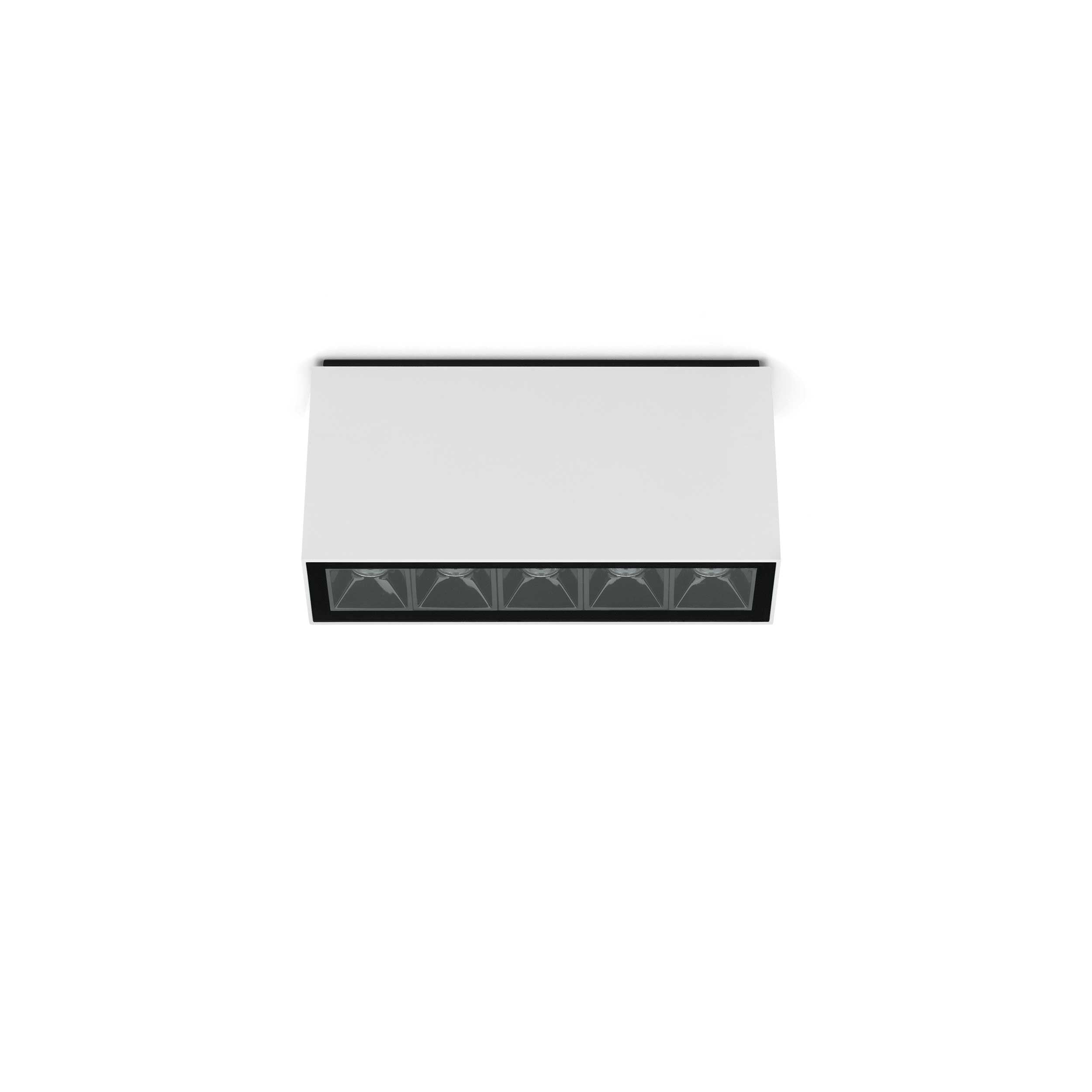 Lombardo Kura Top X5 LED Aufbauleuchte