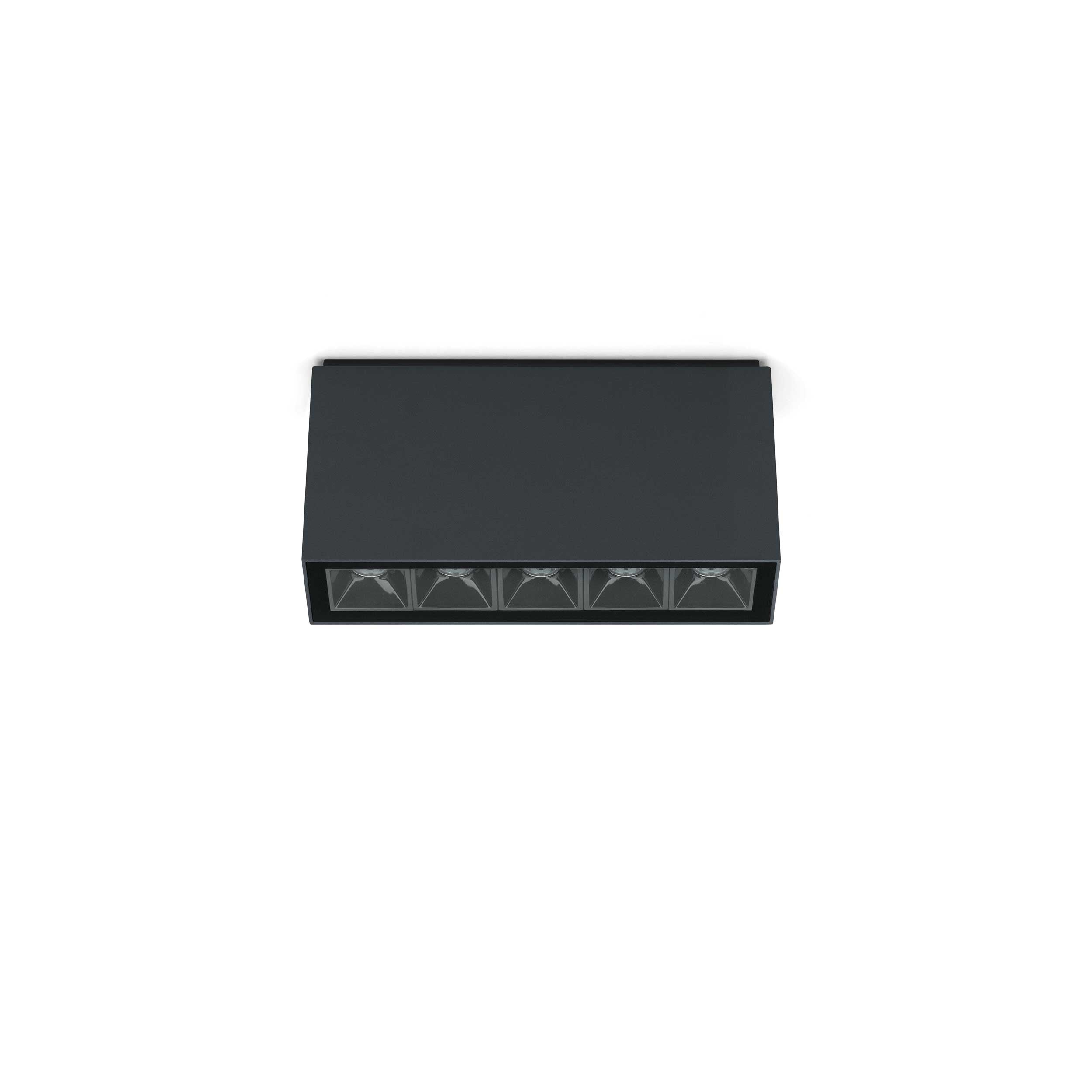Lombardo Kura Top X5 LED Aufbauleuchte
