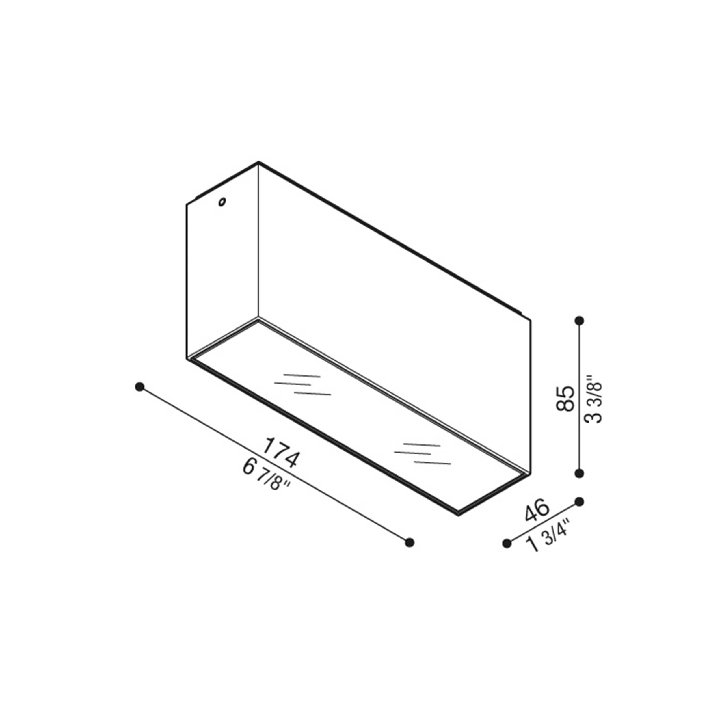 Lombardo Kura Top X5 LED Aufbauleuchte
