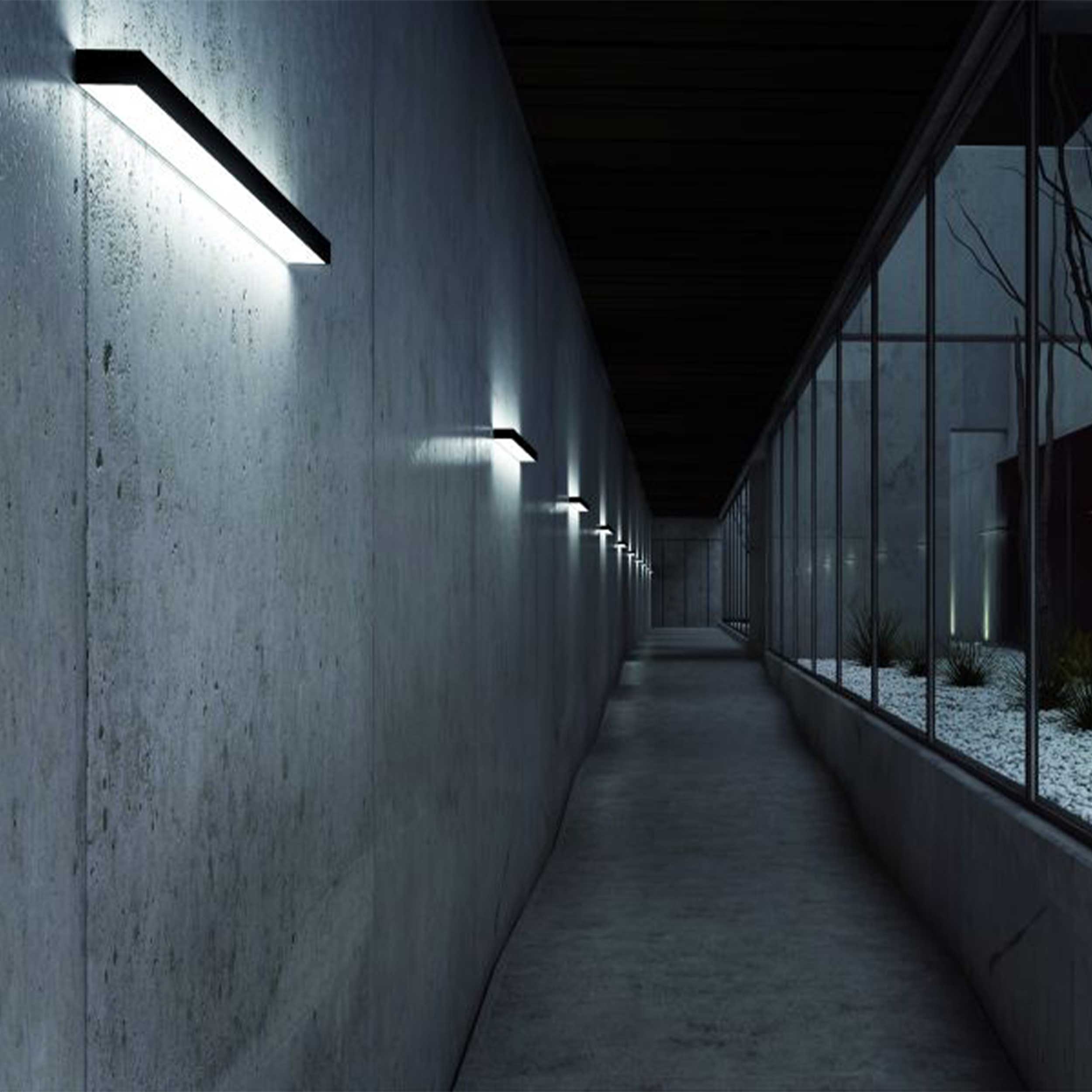 Lucis Izar II LED Wandleuchte