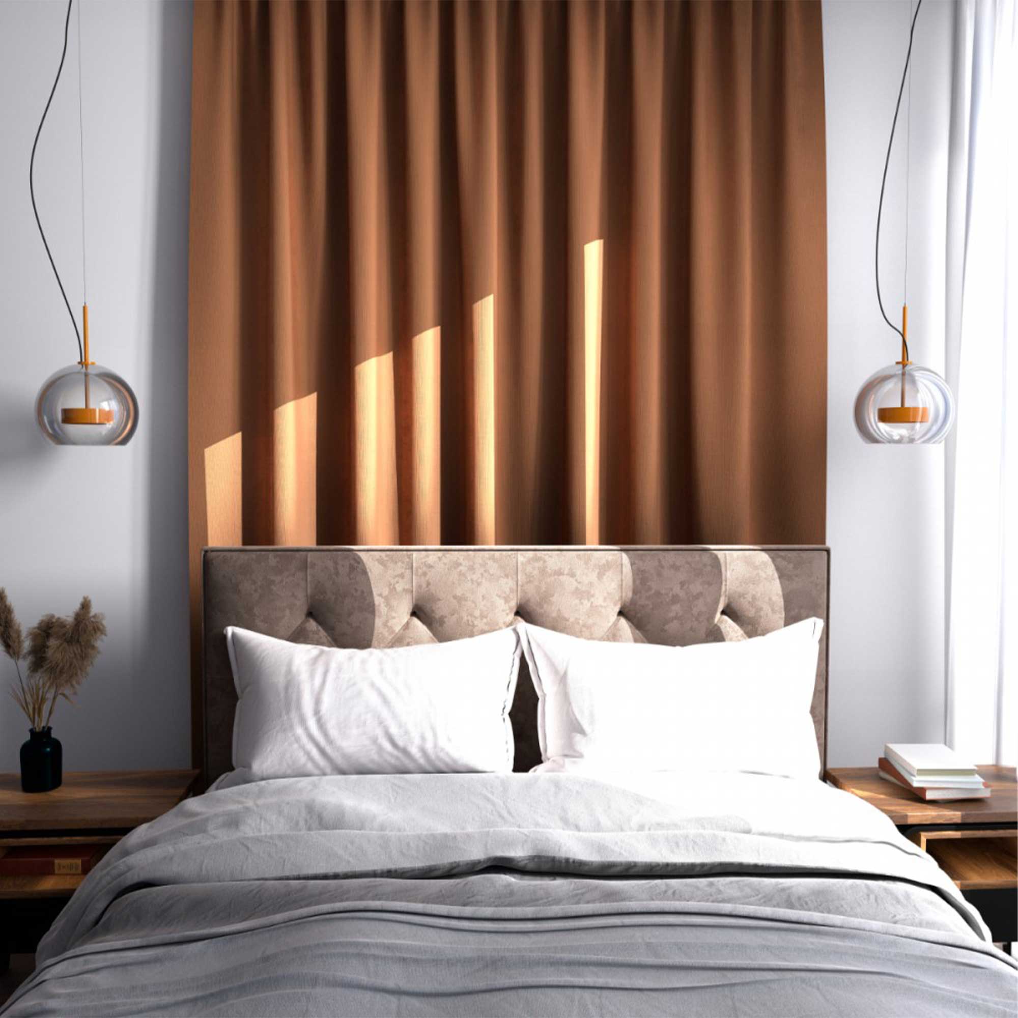 Lucis Omnia Glass LED závěsné svítidlo