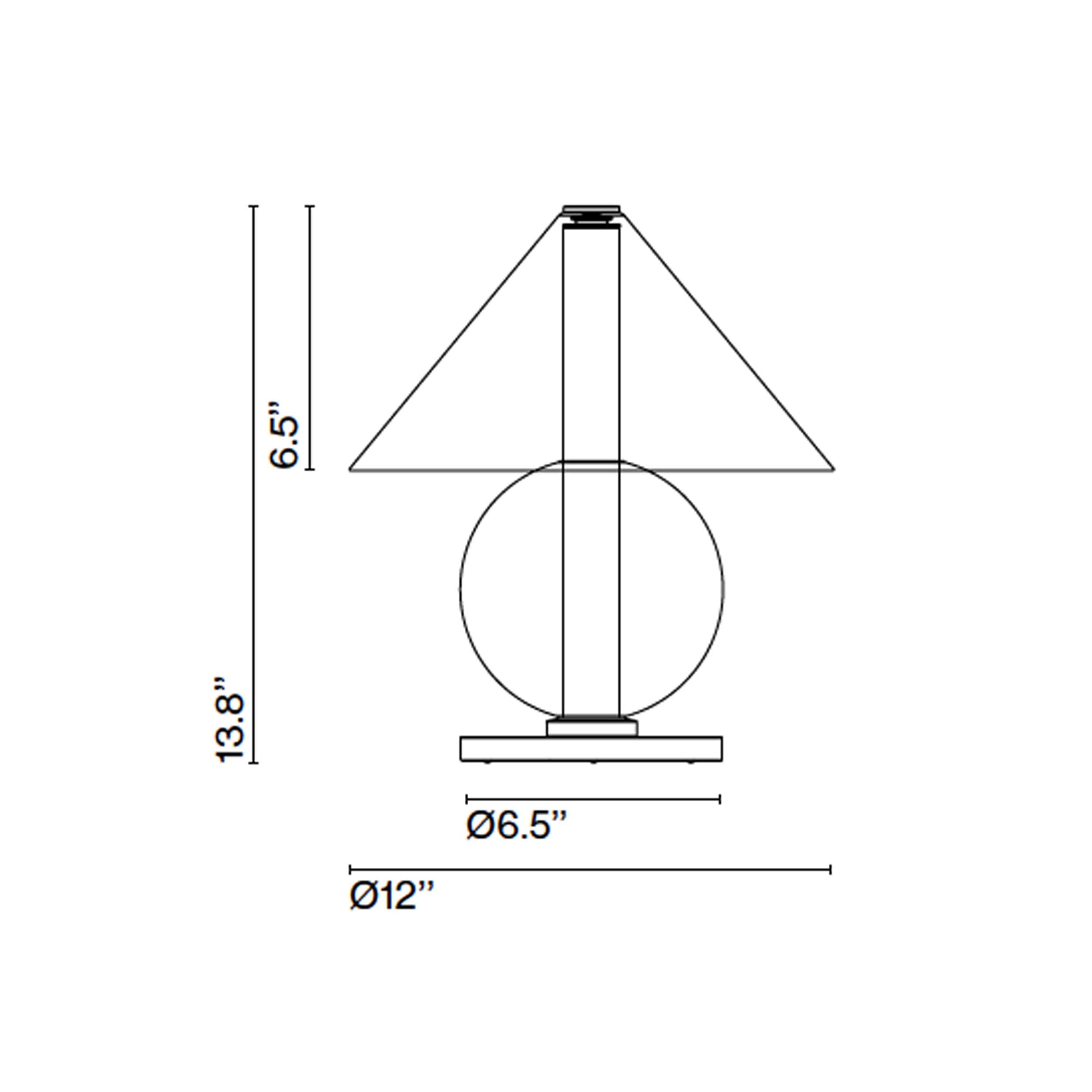 Marset Fragile LED Tischlampe