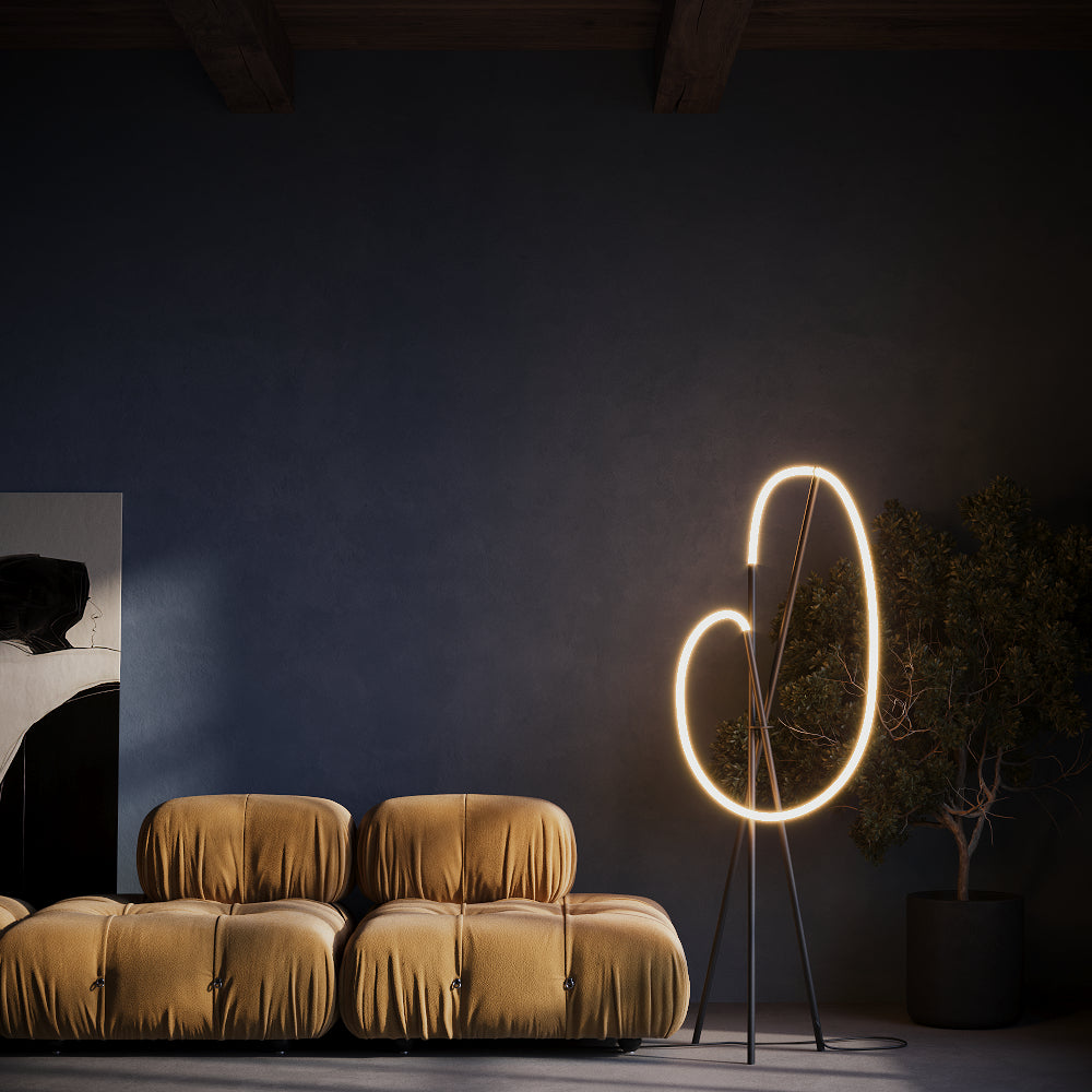 Maytoni Crochet LED Stehleuchte