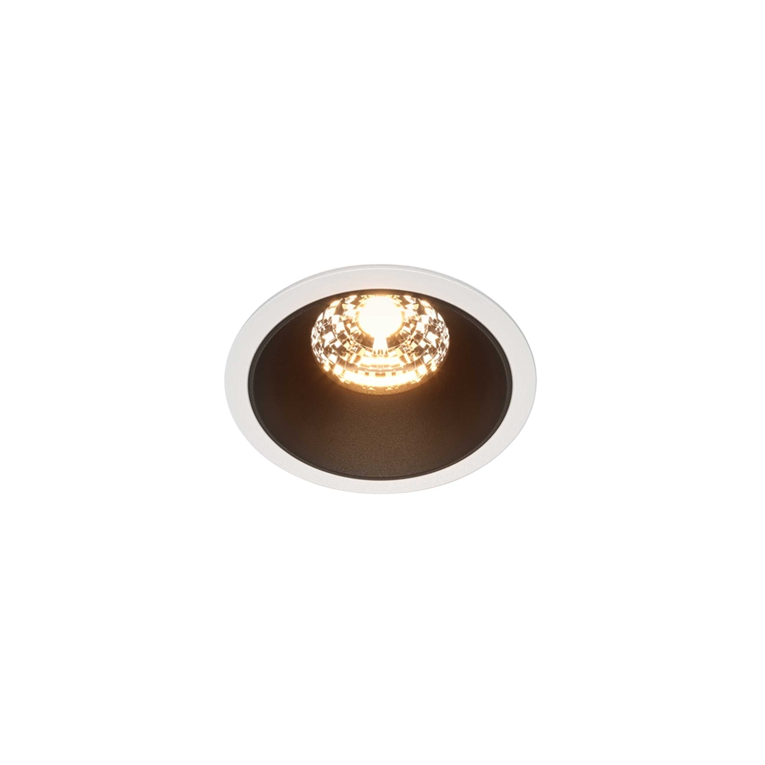 Maytoni Downlight Alfa LED 36° Einbau-Rundleuchte schwarz