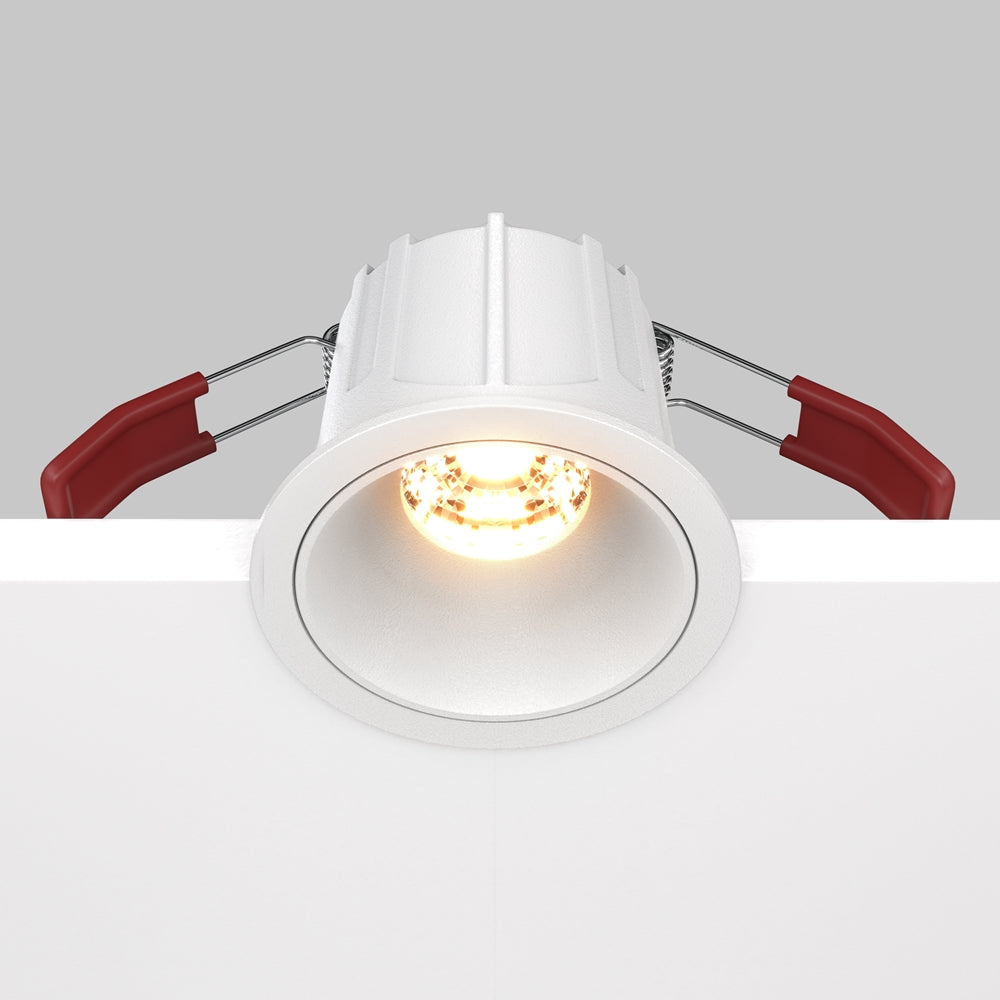 Maytoni Downlight Alfa LED 36° Einbau-Rundleuchte weiß