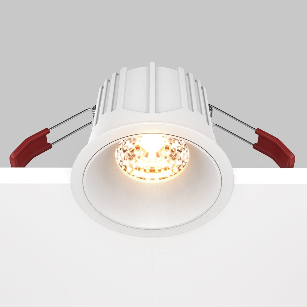 Maytoni Downlight Alfa LED 36° Einbau-Rundleuchte weiß
