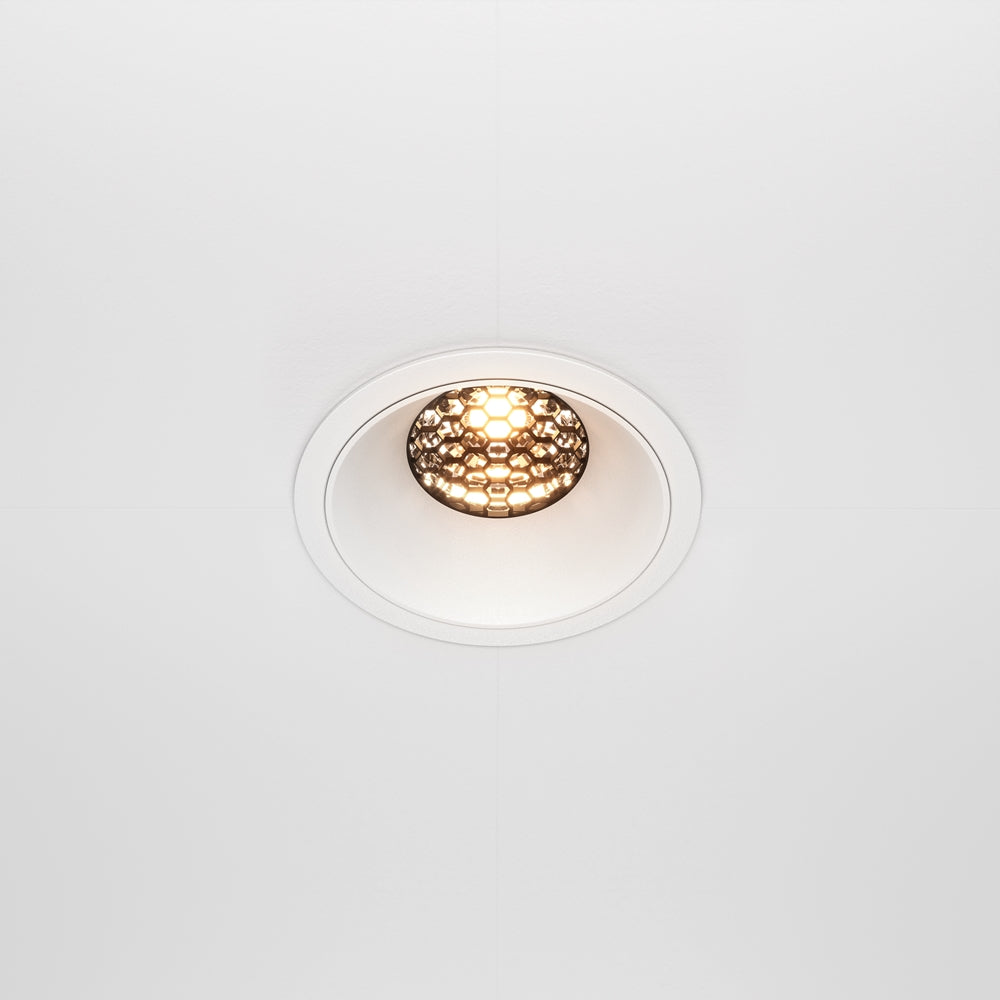 Maytoni Downlight Alfa LED 36° Einbau-Rundleuchte weiß