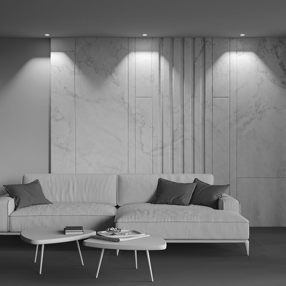 Maytoni Downlight Alfa LED 10 W 36° quadratische Einbauleuchte weiß