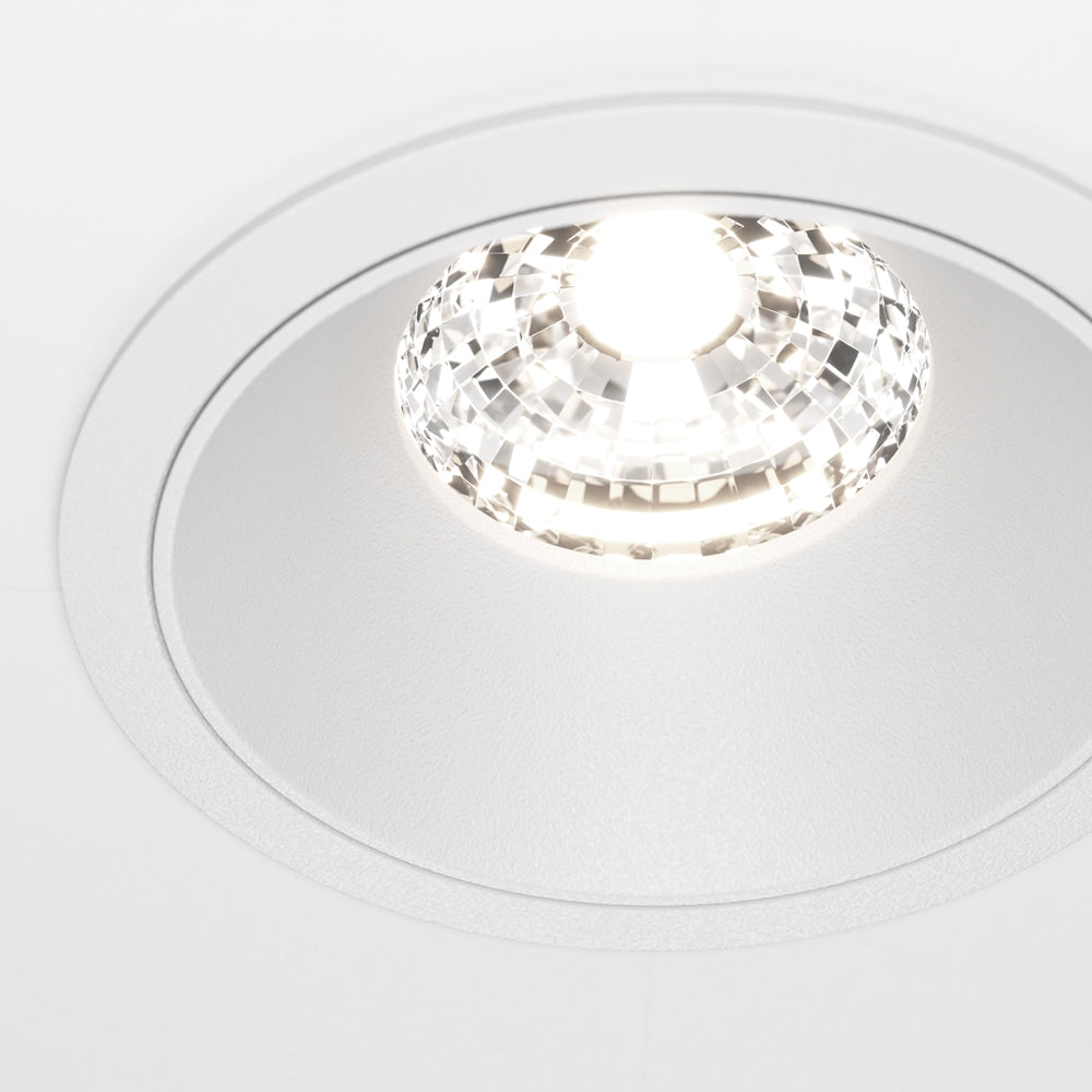 Maytoni Downlight Alfa LED 36° Einbau-Rundleuchte weiß