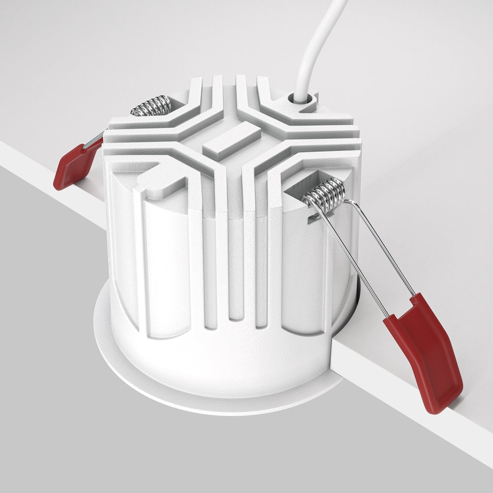 Maytoni Downlight Alfa LED 36° Einbau-Rundleuchte weiß