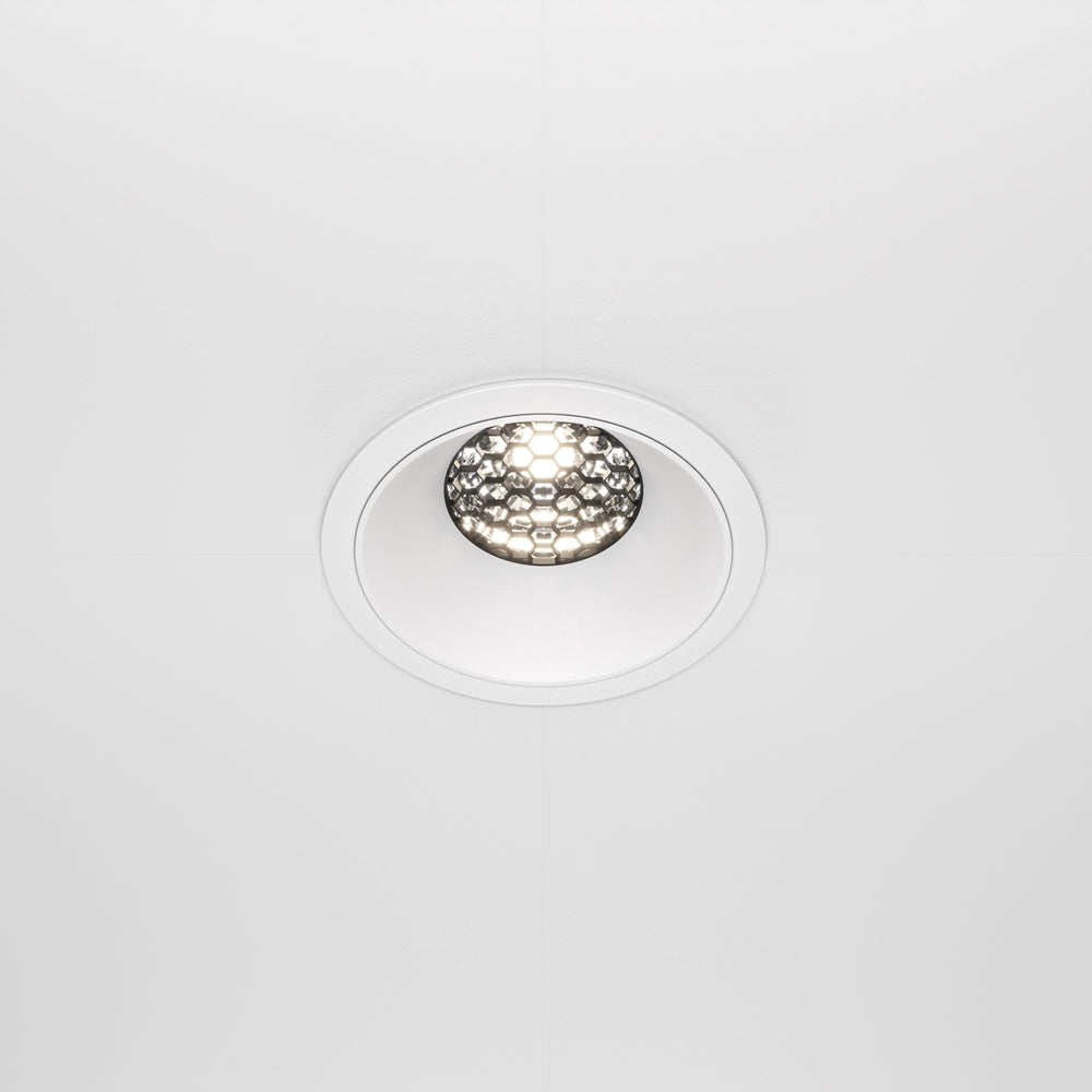 Maytoni Downlight Alfa LED 36° Einbau-Rundleuchte weiß