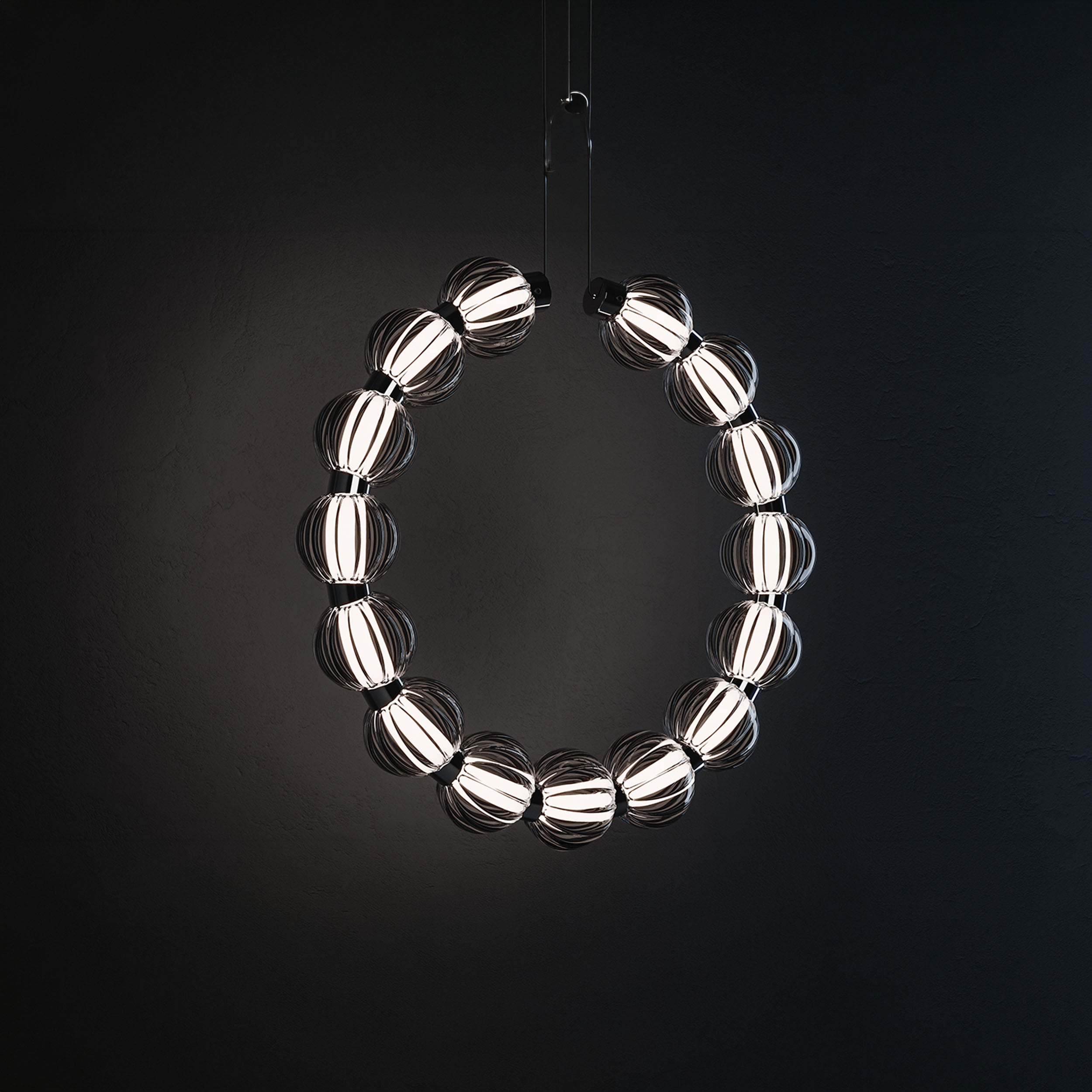 Maytoni Amulet LED Hängeleuchte Kettenkomposition
