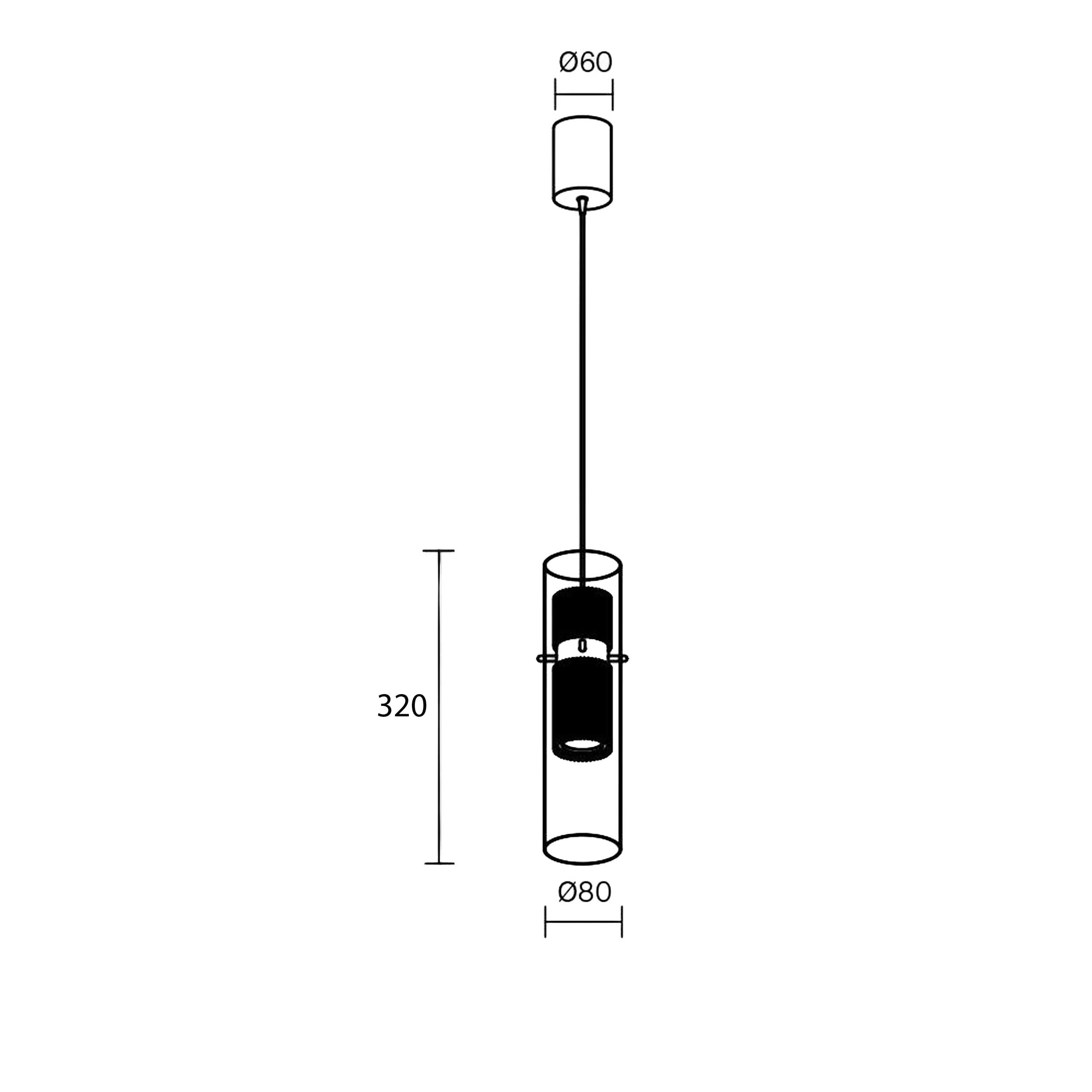 Maytoni Dynamics GU10 Hängeleuchte