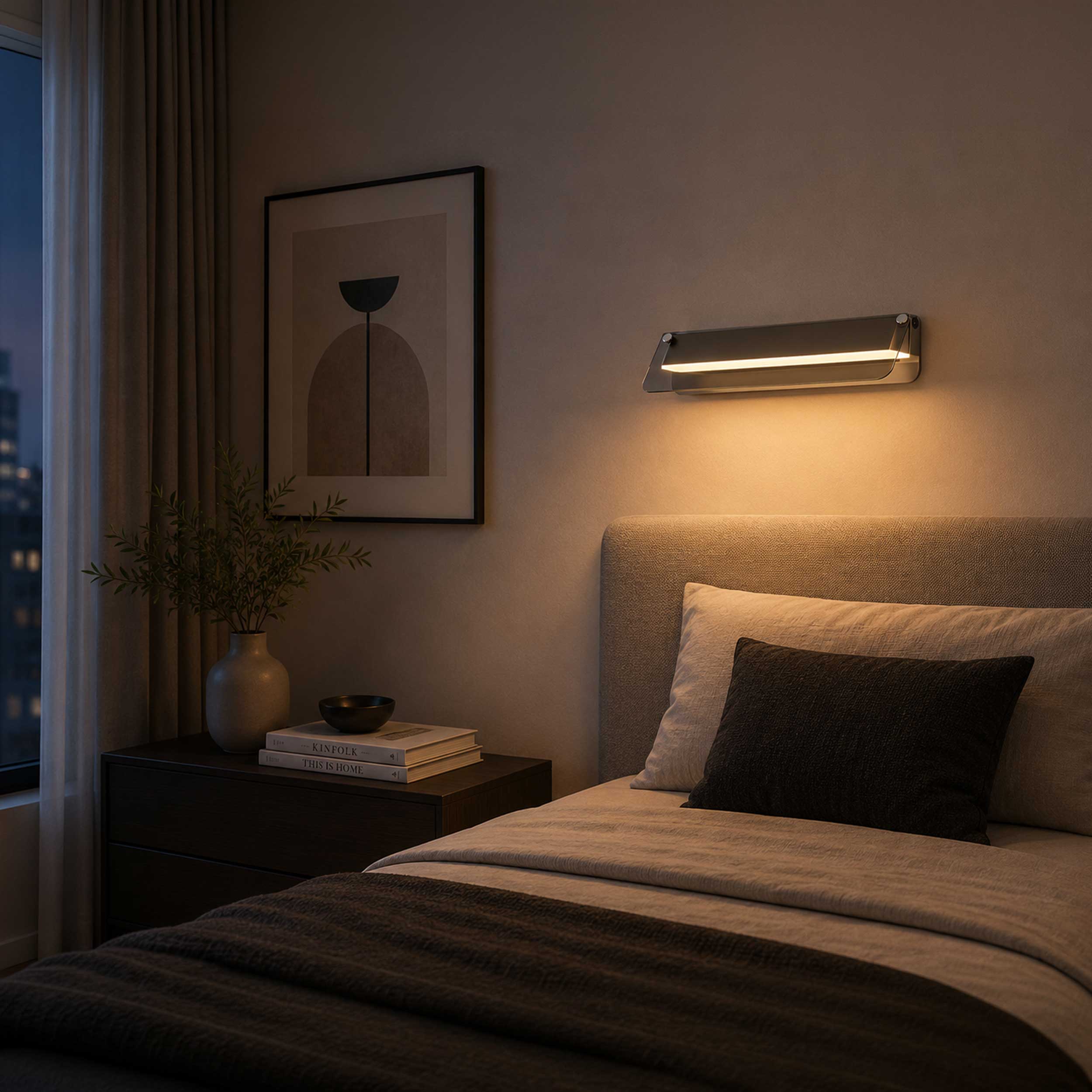 Maytoni Flat LED Wandleuchte