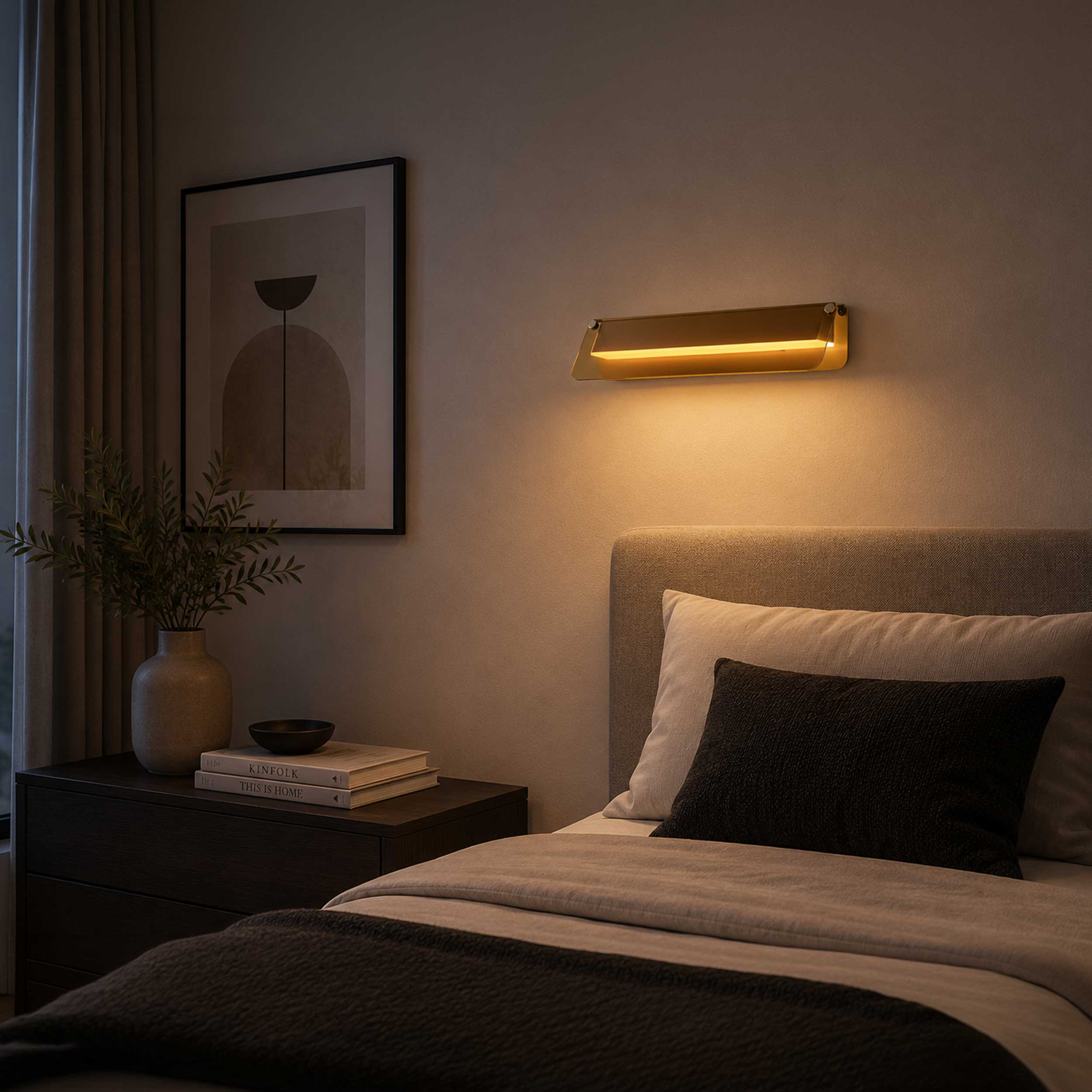 Maytoni Flat LED Wandleuchte