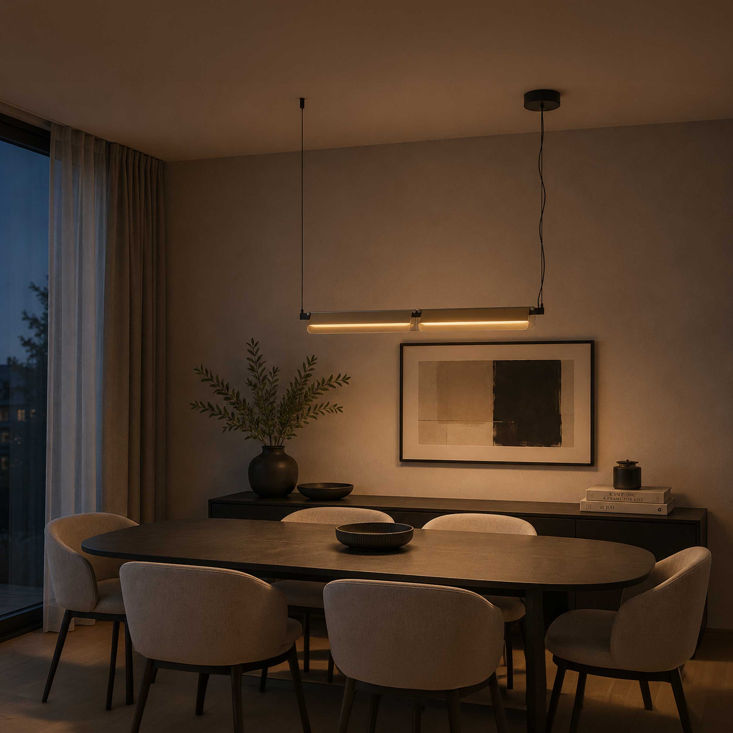 Maytoni Flat LED Hängeleuchte