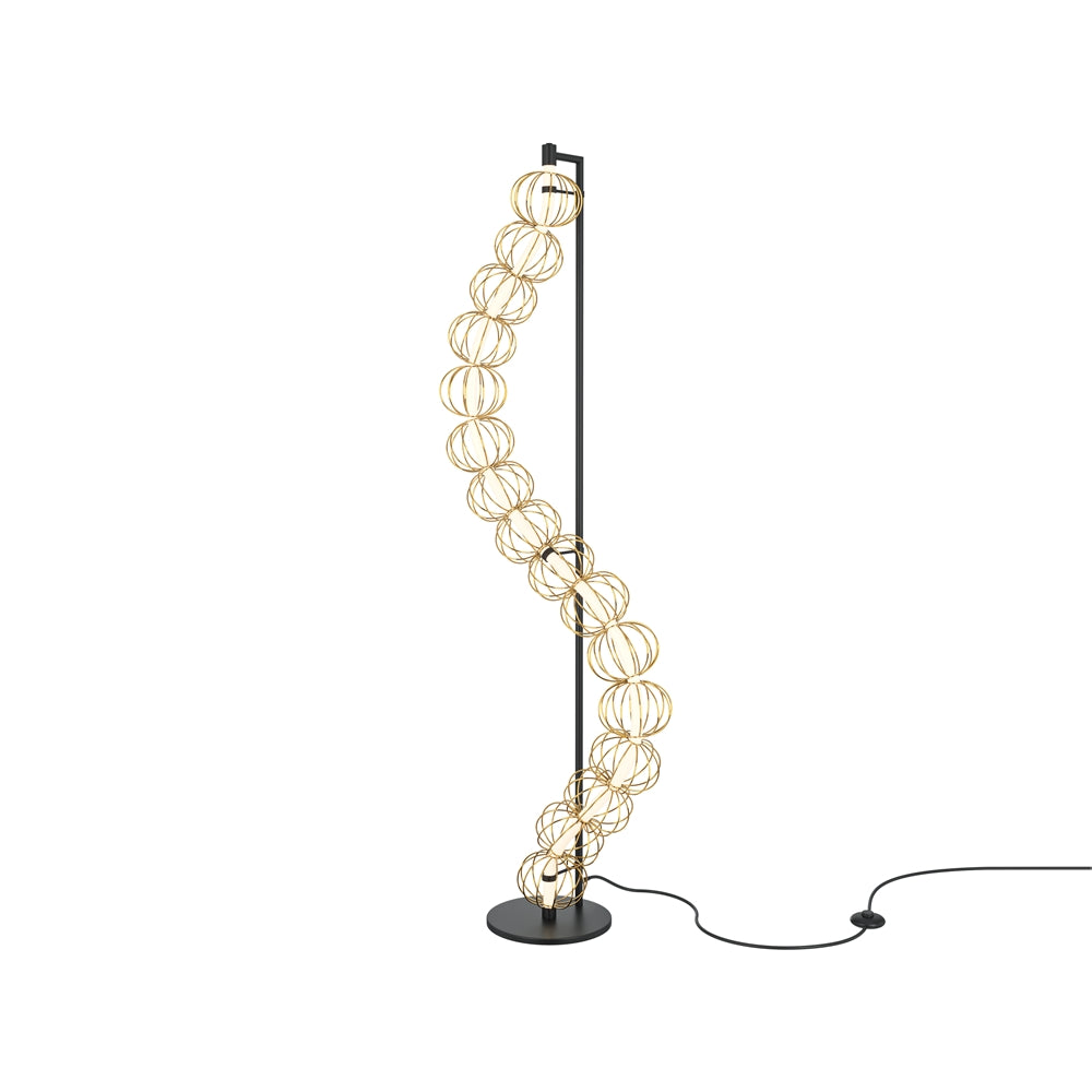 Maytoni Golden Cage LED Stehleuchte