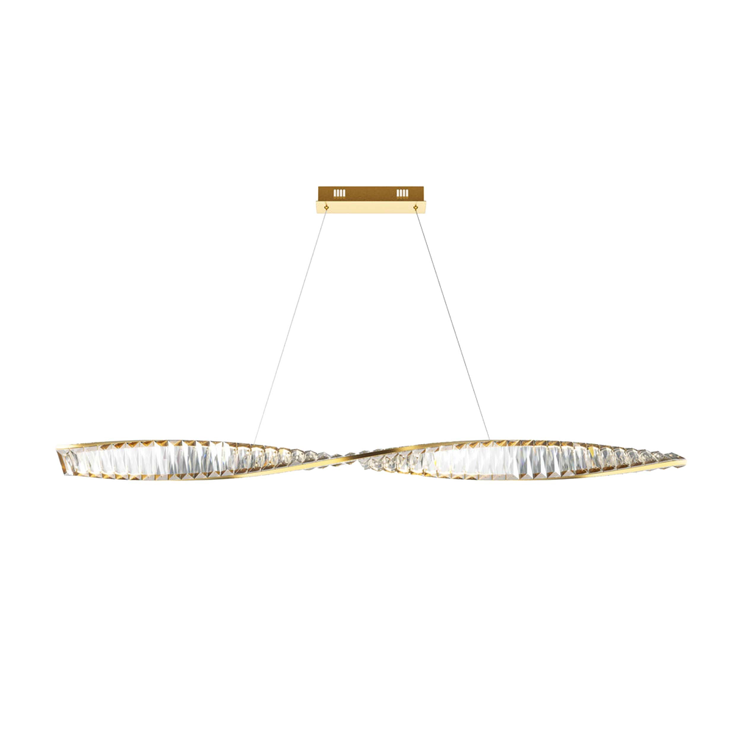Maytoni Krone LED lineare Hängeleuchte