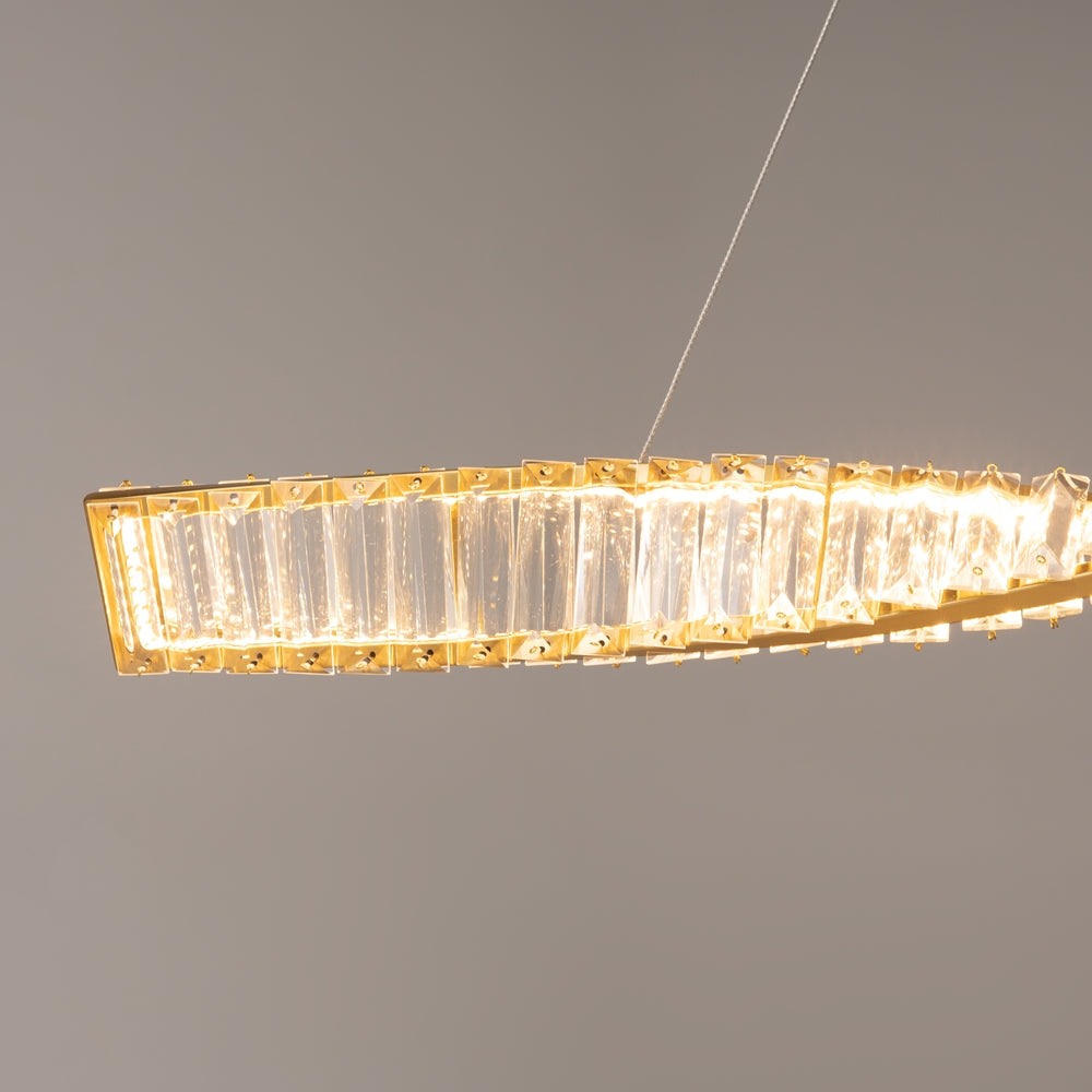 Maytoni Krone LED lineare Hängeleuchte