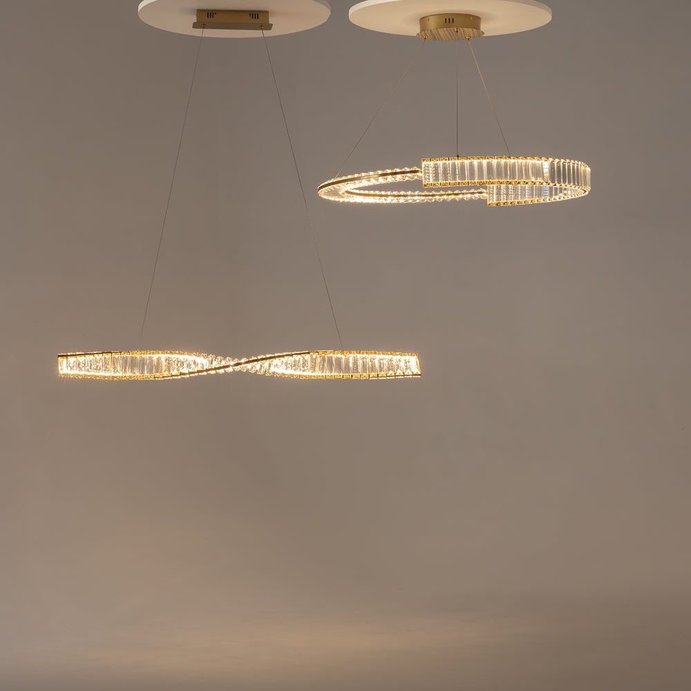 Maytoni Krone LED lineare Hängeleuchte