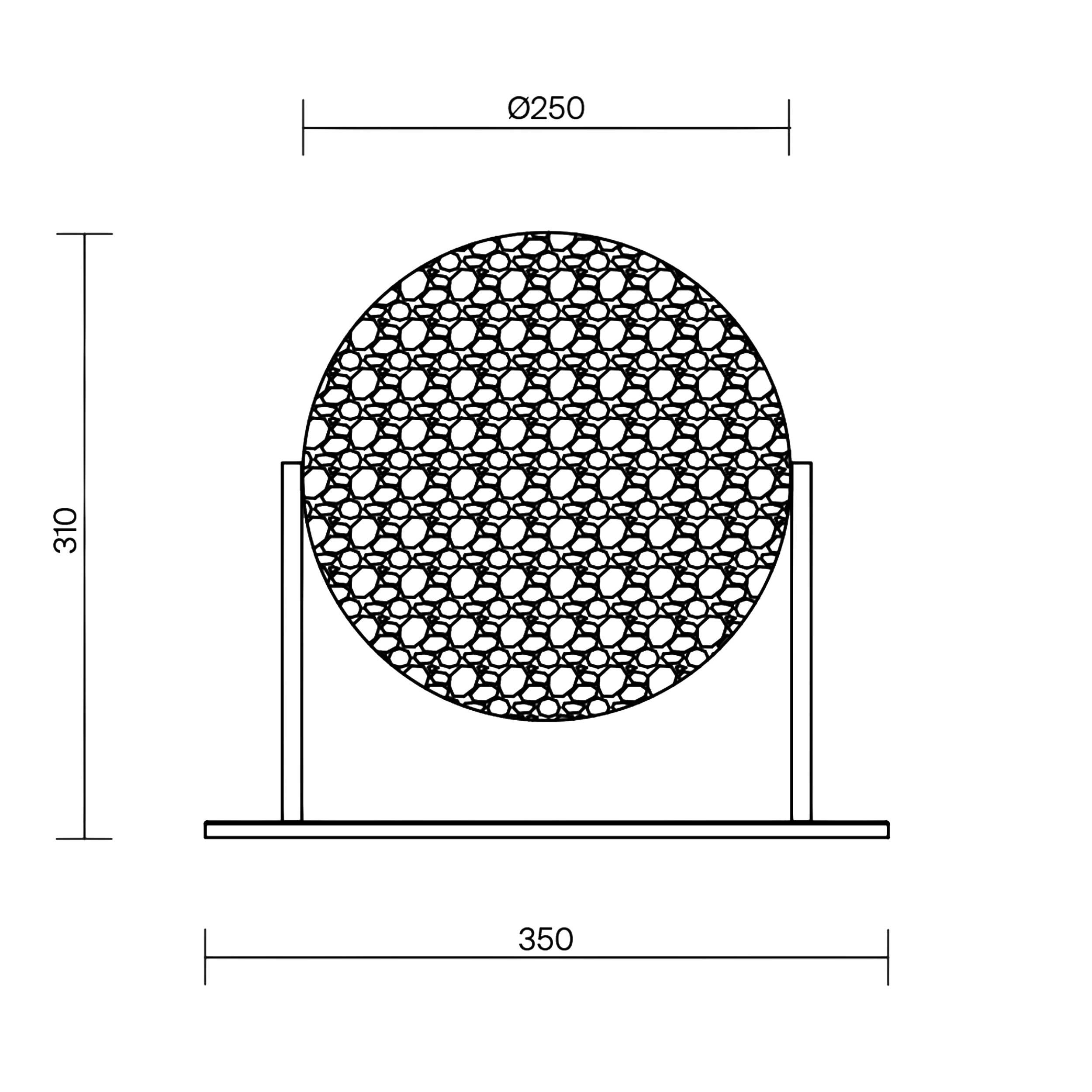 Maytoni Mangata LED Tischlampe
