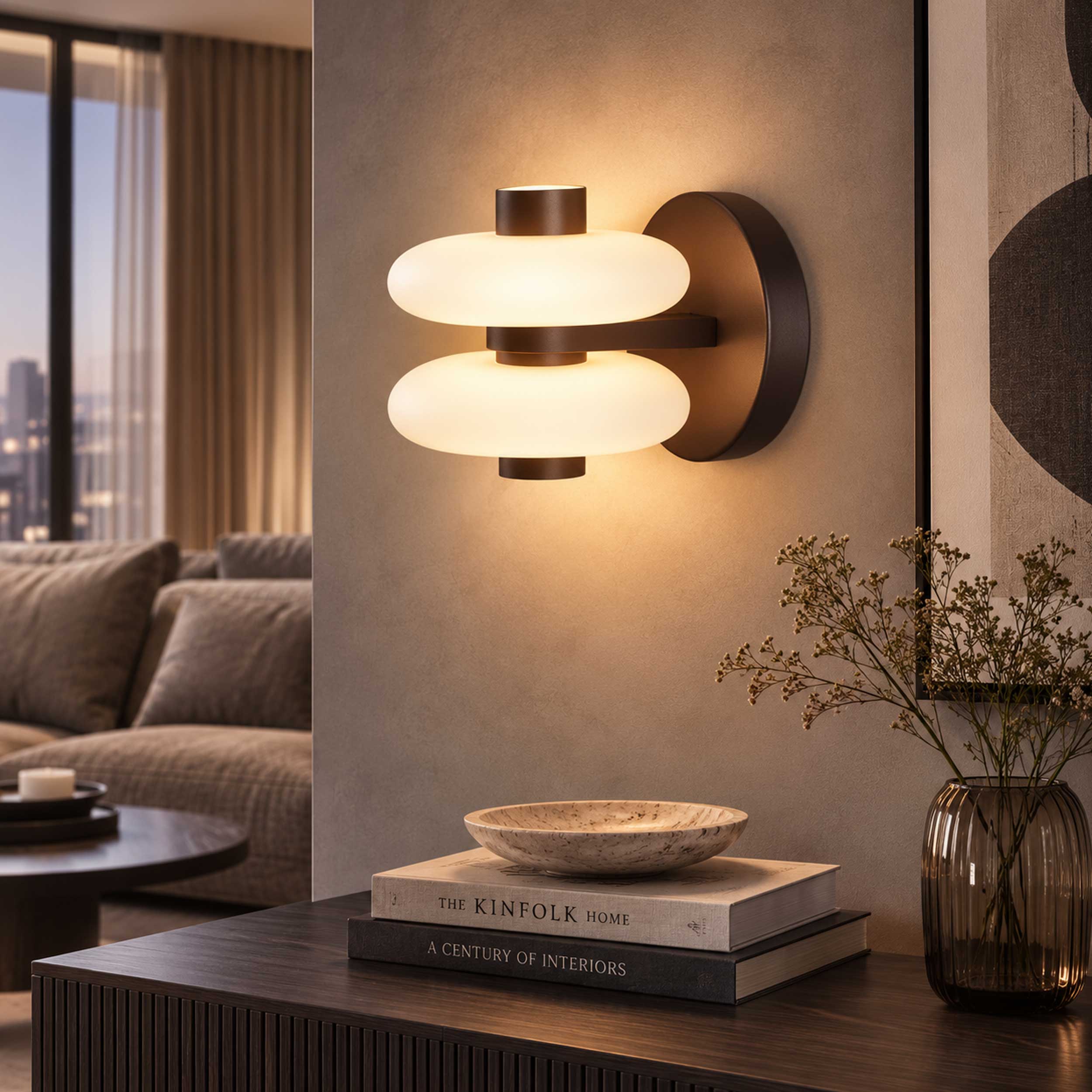 Maytoni Nuvem LED Wandleuchte