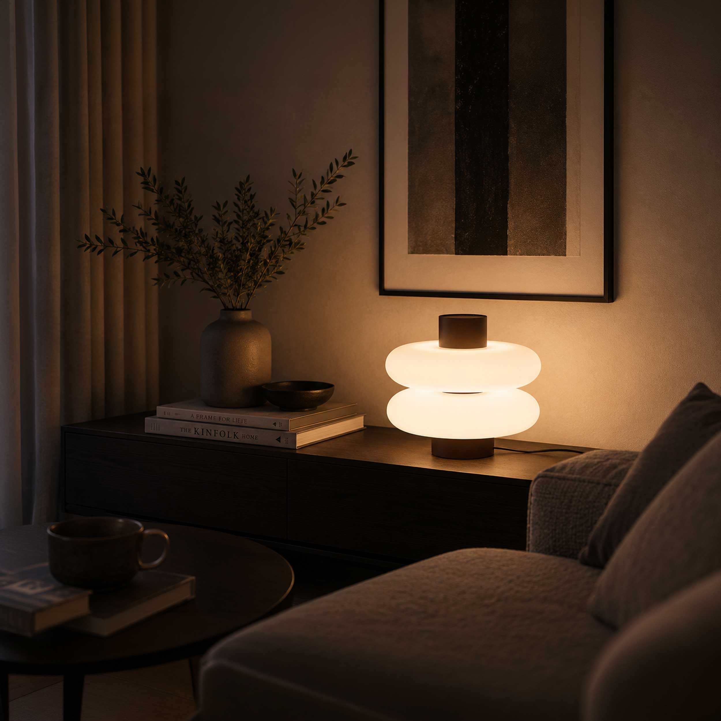 Maytoni Nuvem LED Tischlampe