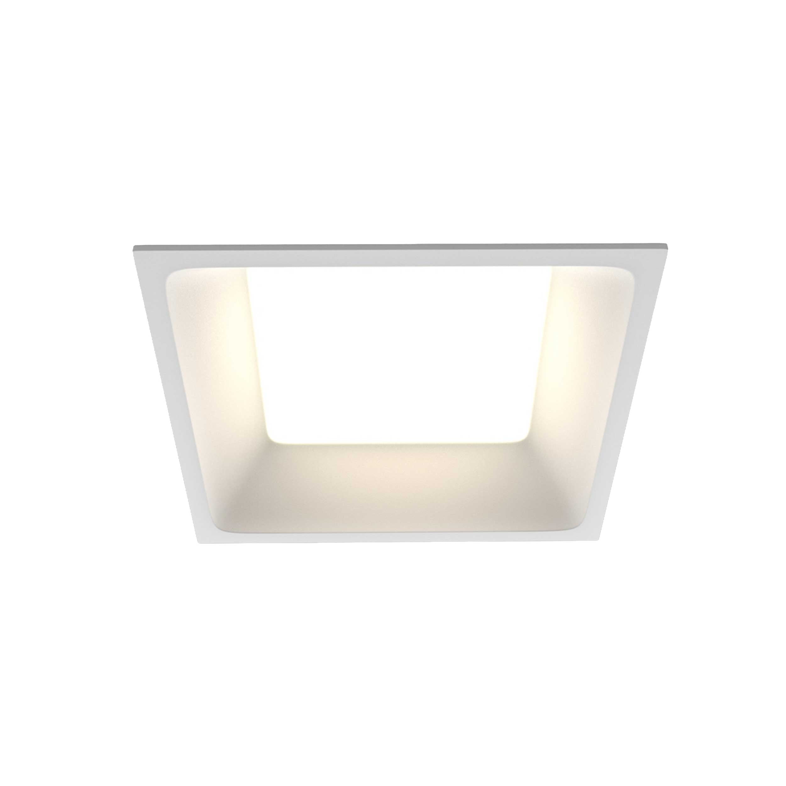 Maytoni Downlight Okno LED 100° Einbau-Quadratleuchte