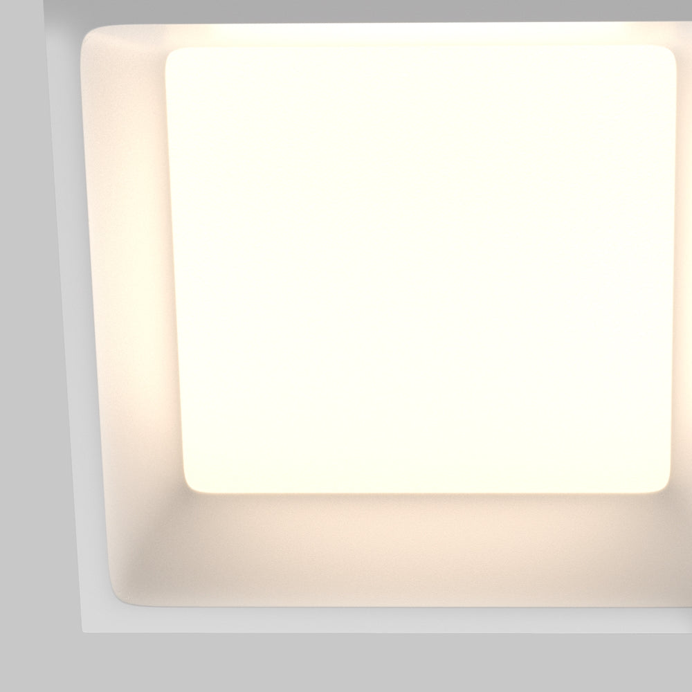 Maytoni Downlight Okno LED 100° Einbau-Quadratleuchte