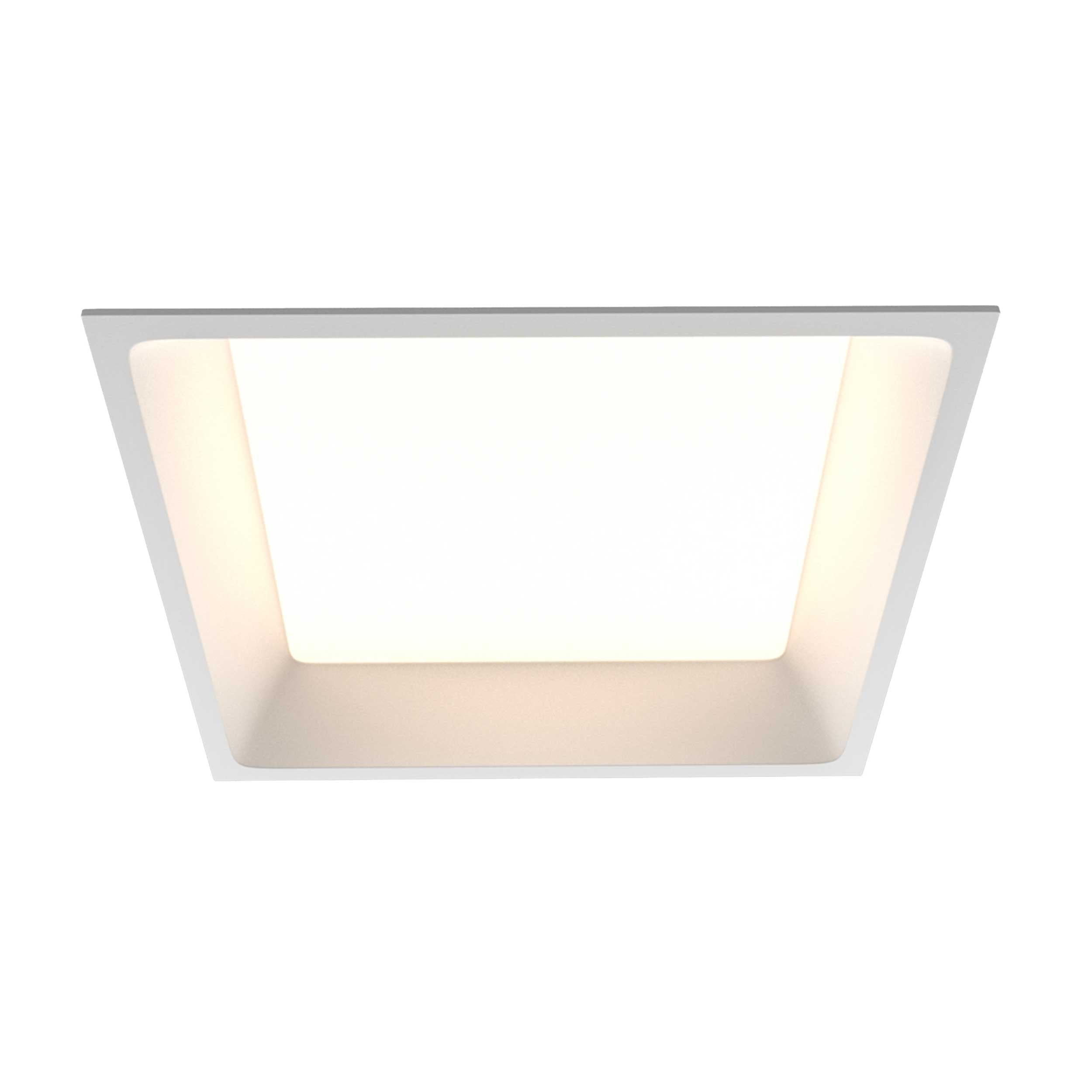 Maytoni Downlight Okno LED 100° Einbau-Quadratleuchte