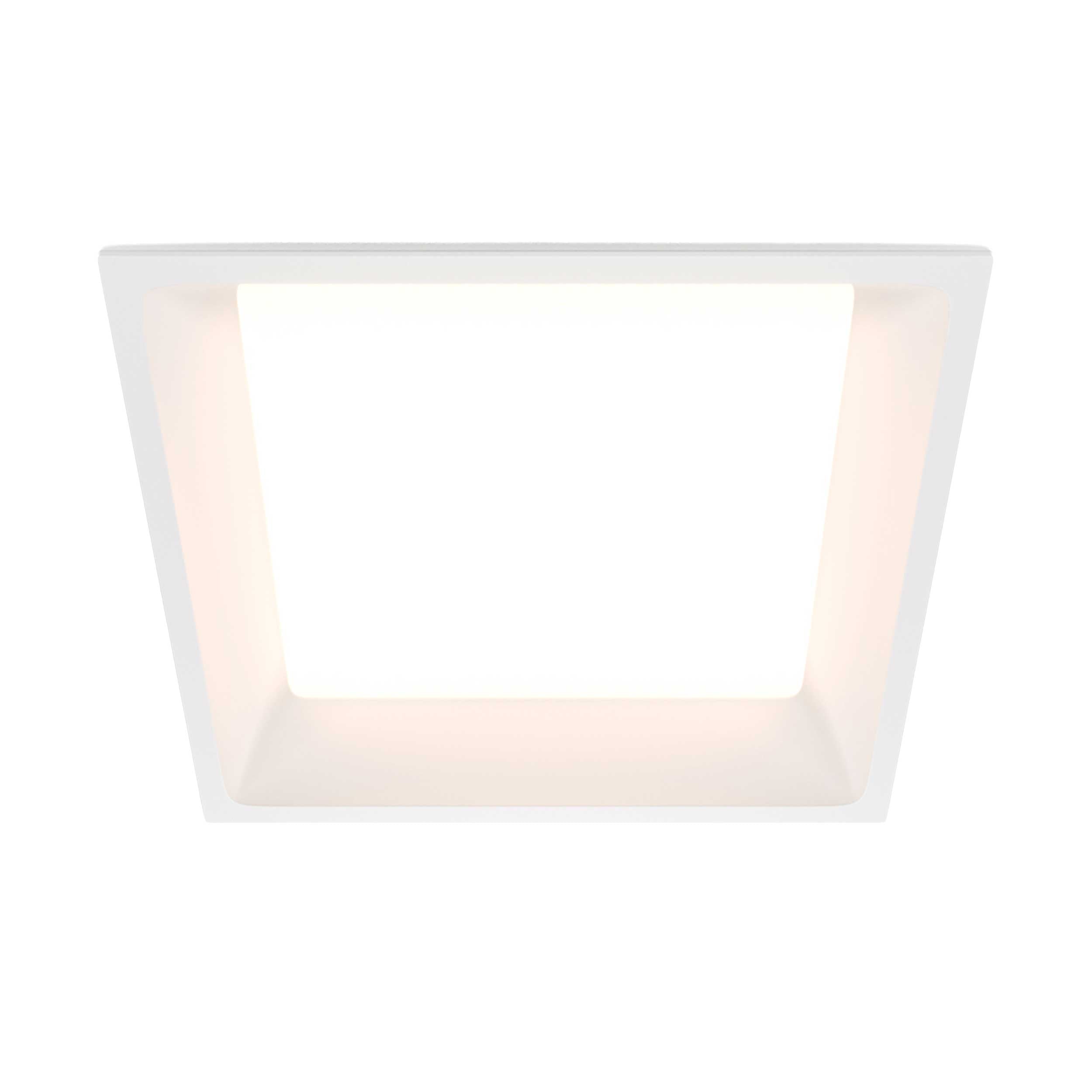 Maytoni Downlight Okno LED 24 W 120° quadratische Einbauleuchte