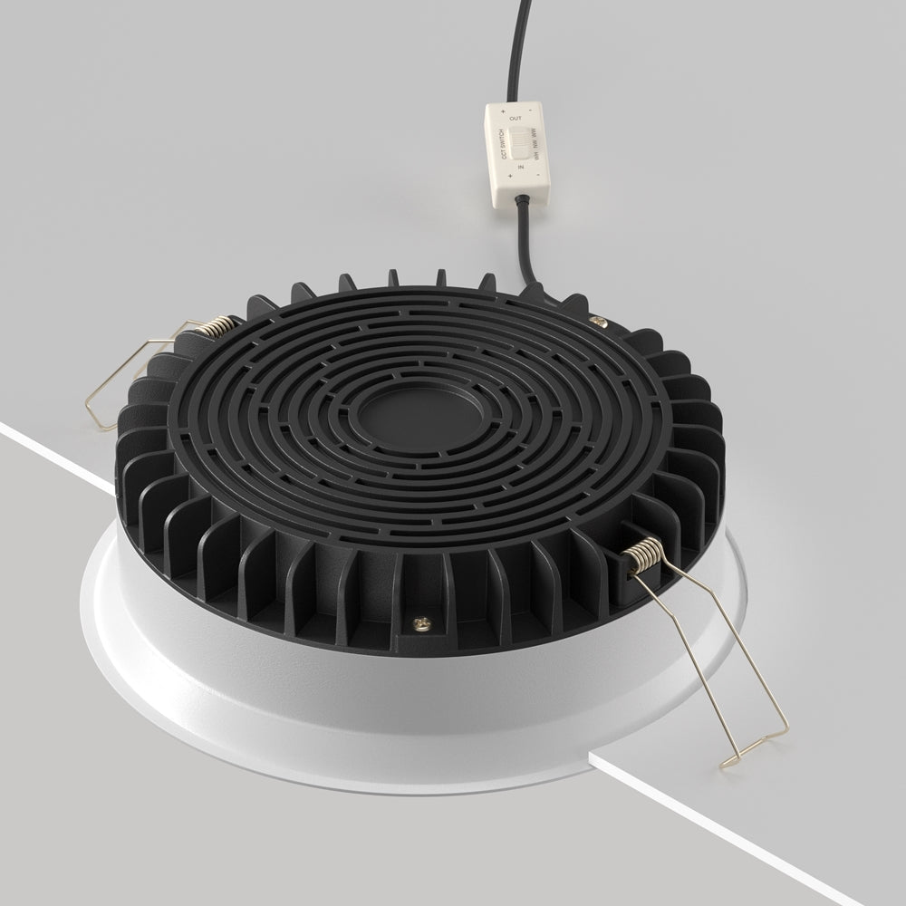 Maytoni Downlight Okno LED 100° Einbau-Rundleuchte