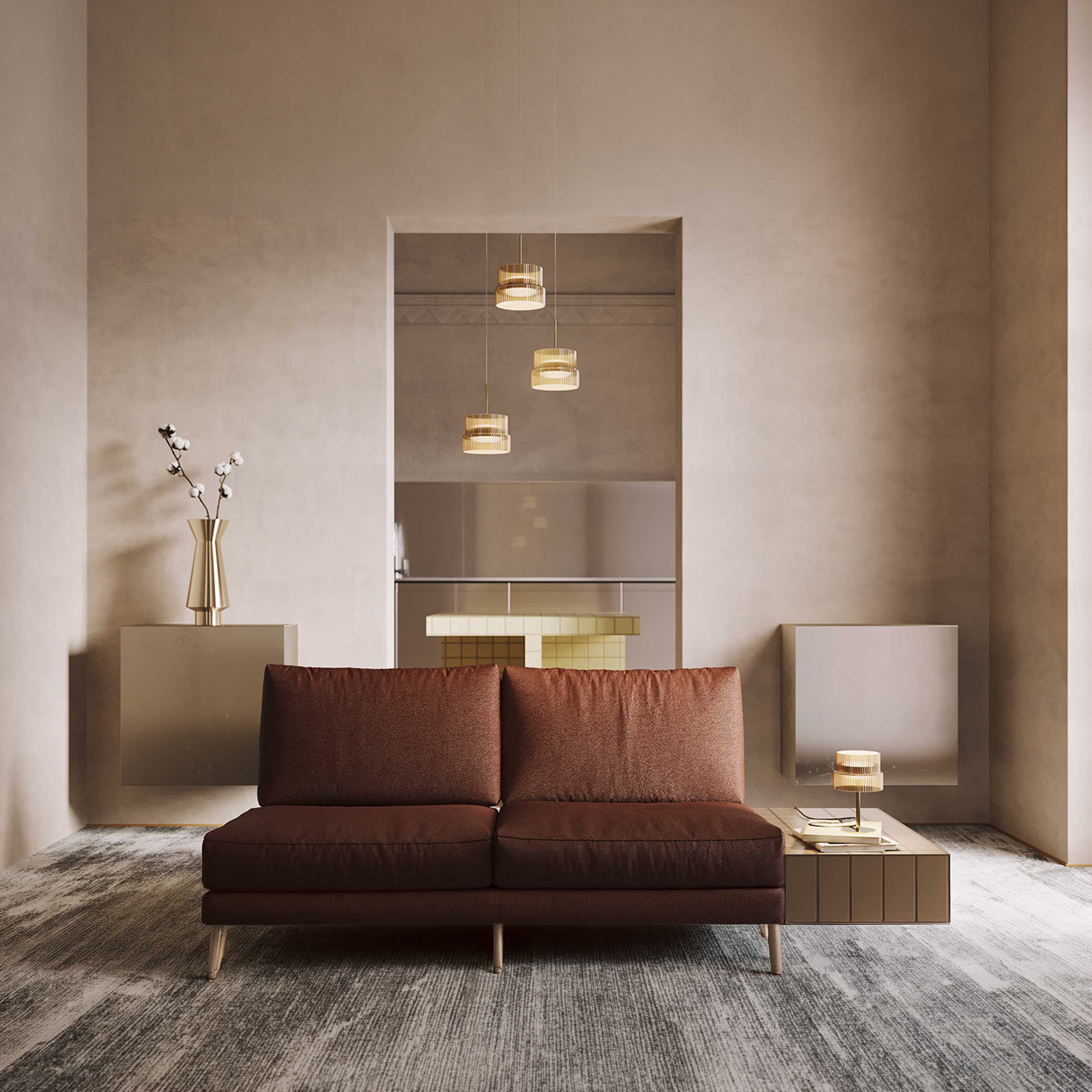 Maytoni Scala LED Deckenleuchte