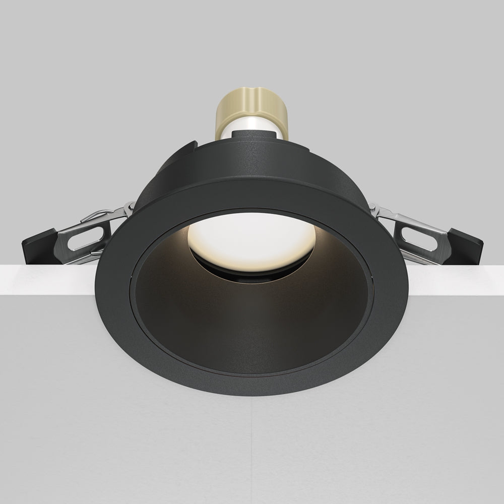 Maytoni Downlight Share GU10 Einbauleuchte, rund