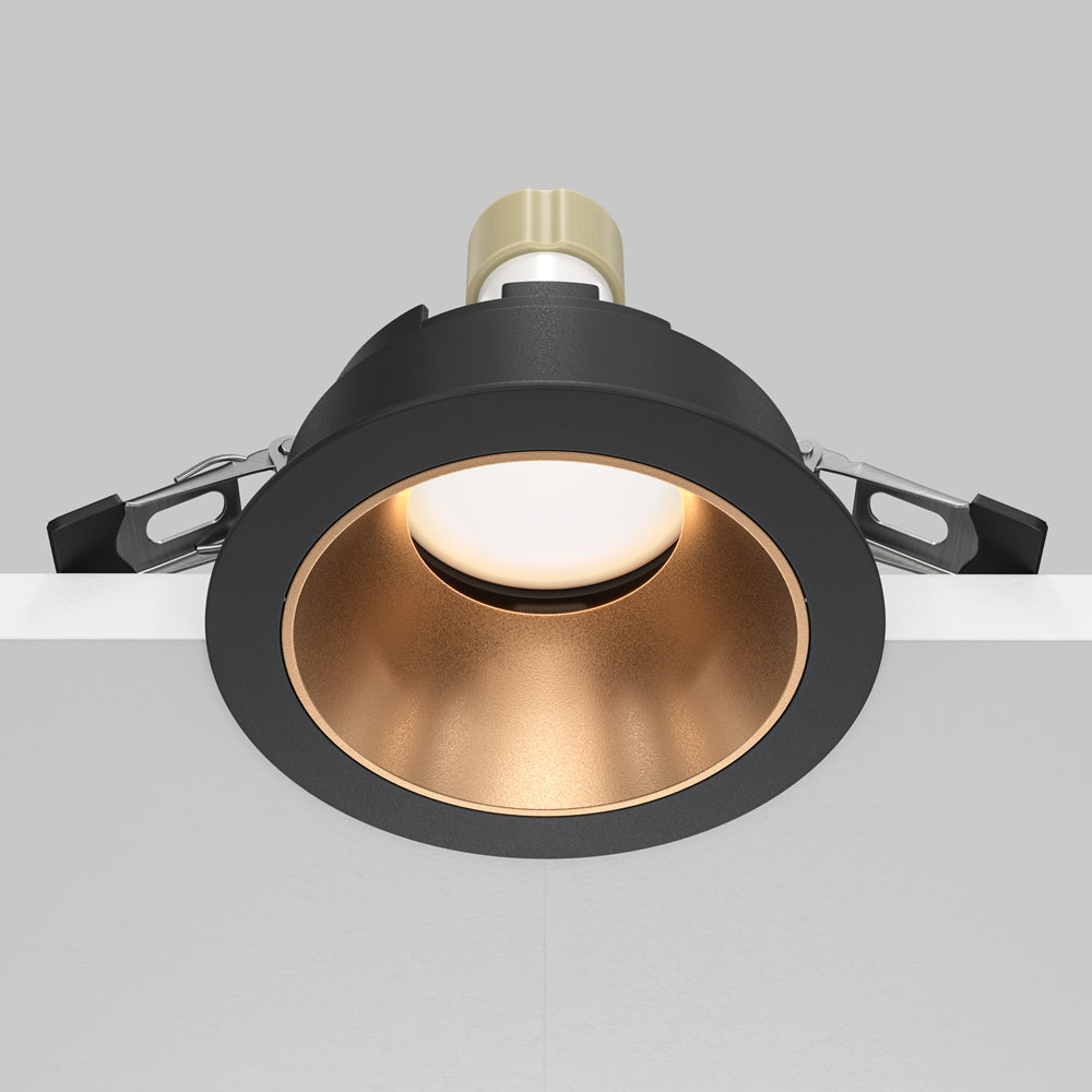 Maytoni Downlight Share GU10 Einbauleuchte, rund