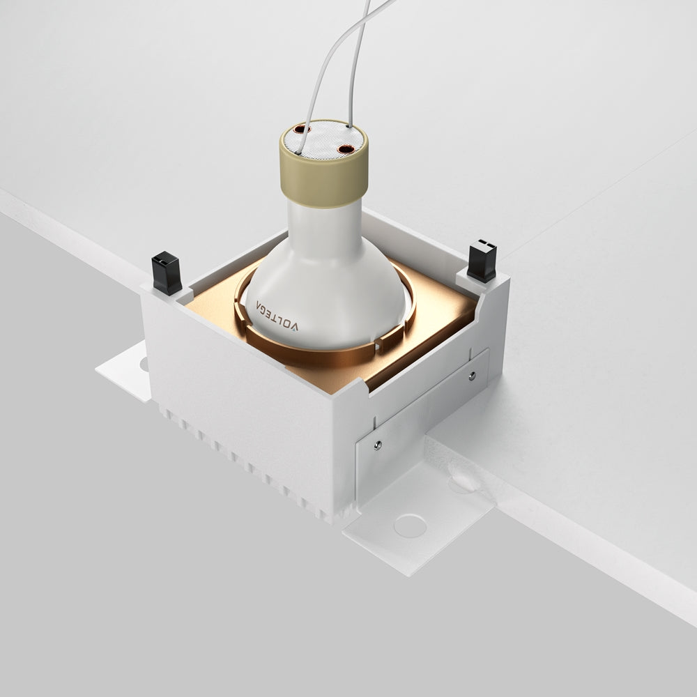 Maytoni Downlight Share GU10, quadratische Einbauleuchte