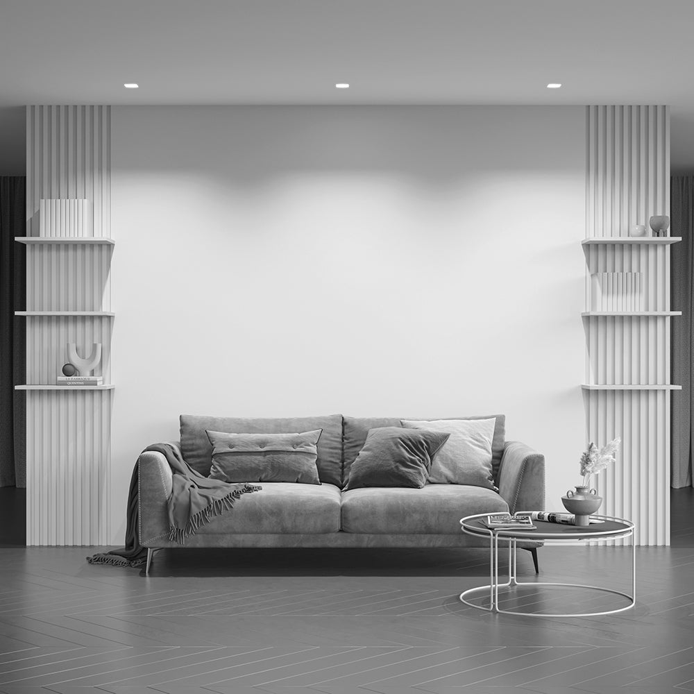 Maytoni Downlight Share GU10, quadratische Einbauleuchte