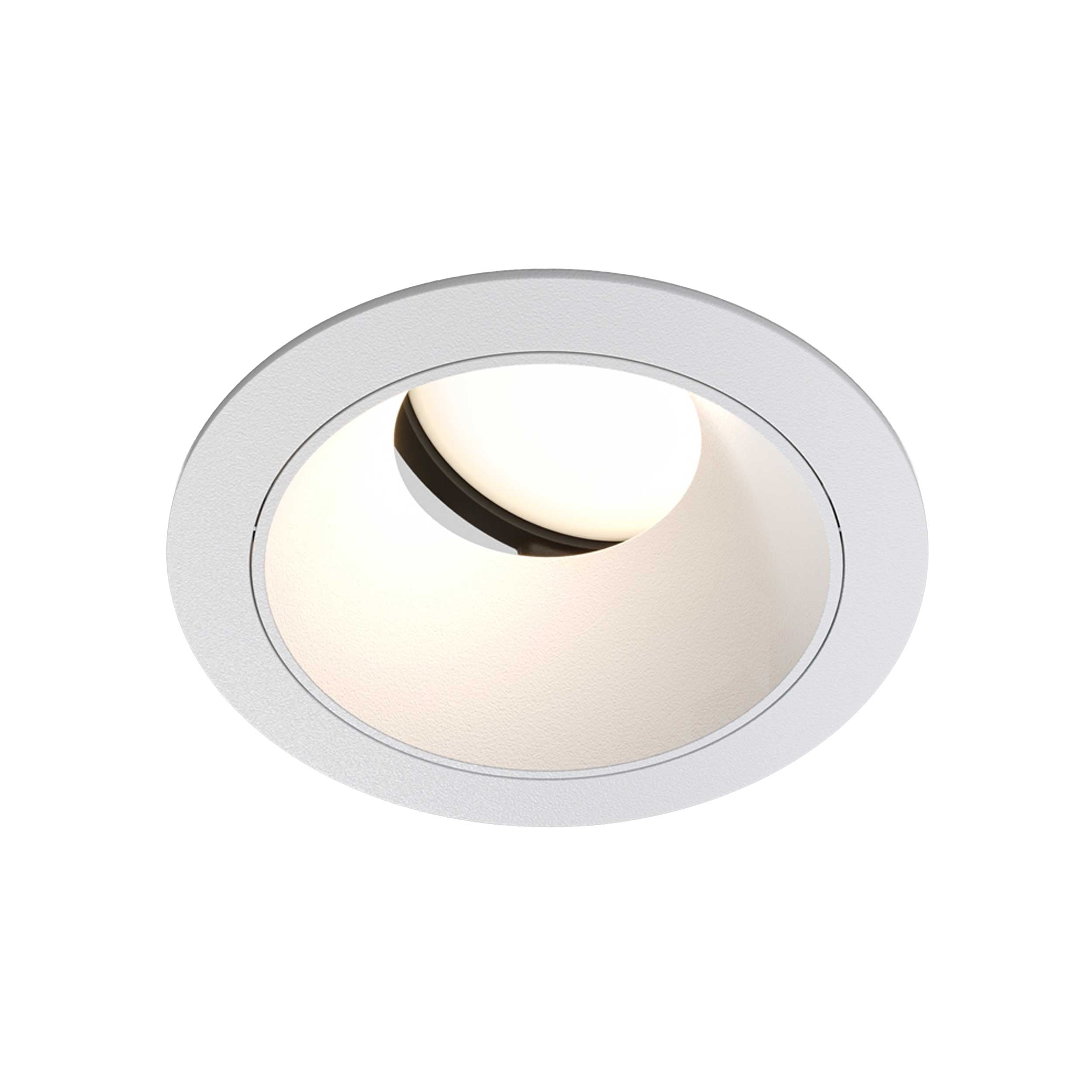 Maytoni Downlight Share GU10 Einbauleuchte, rund
